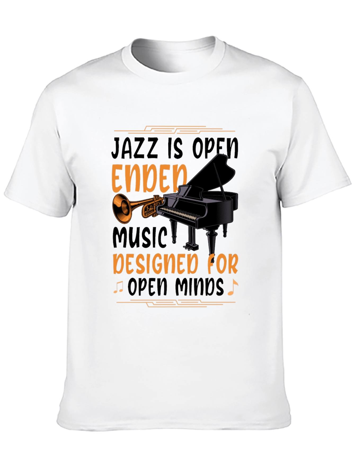 Jazz is Open T-Shirt - Music Lover Tee