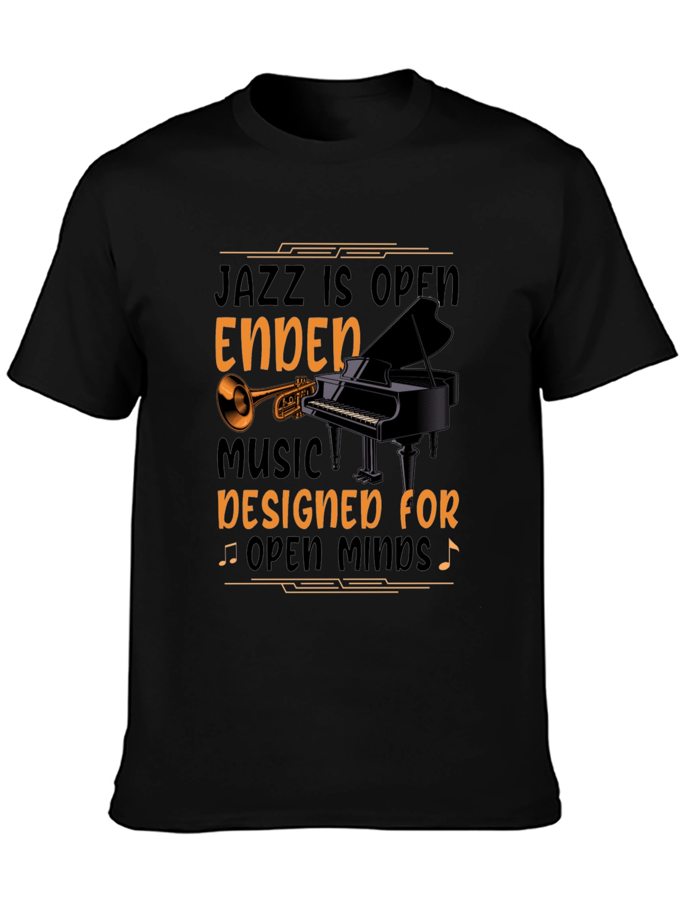 Jazz is Open T-Shirt - Music Lover Tee