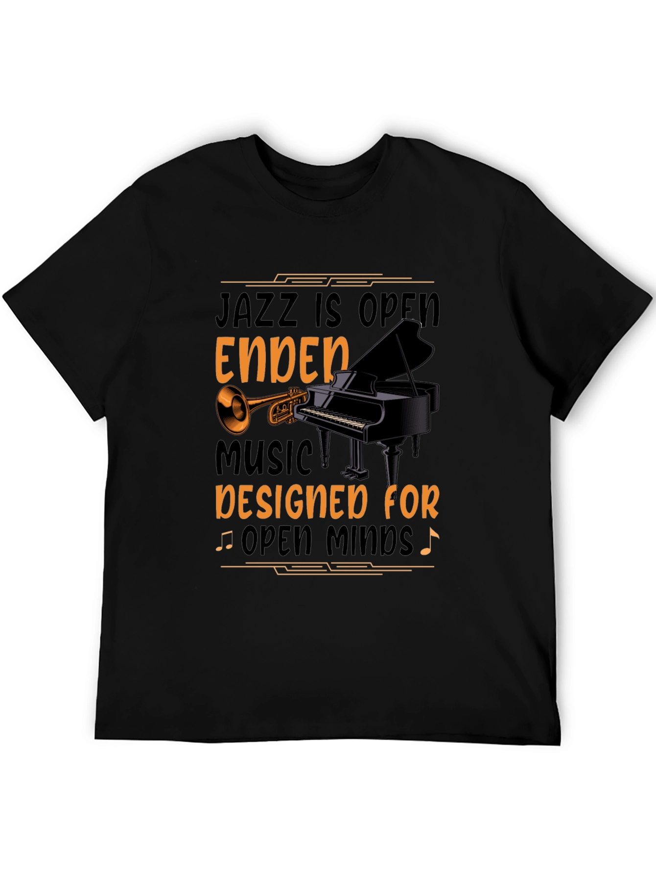 Jazz is Open T-Shirt - Music Lover Tee