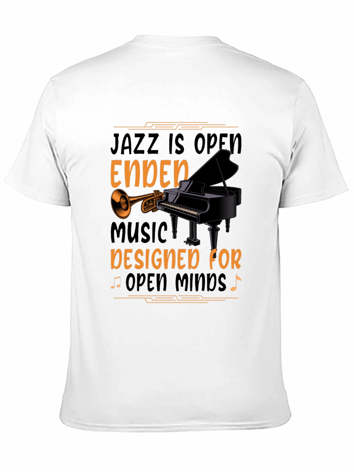 Jazz is Open T-Shirt - Music Lover Tee