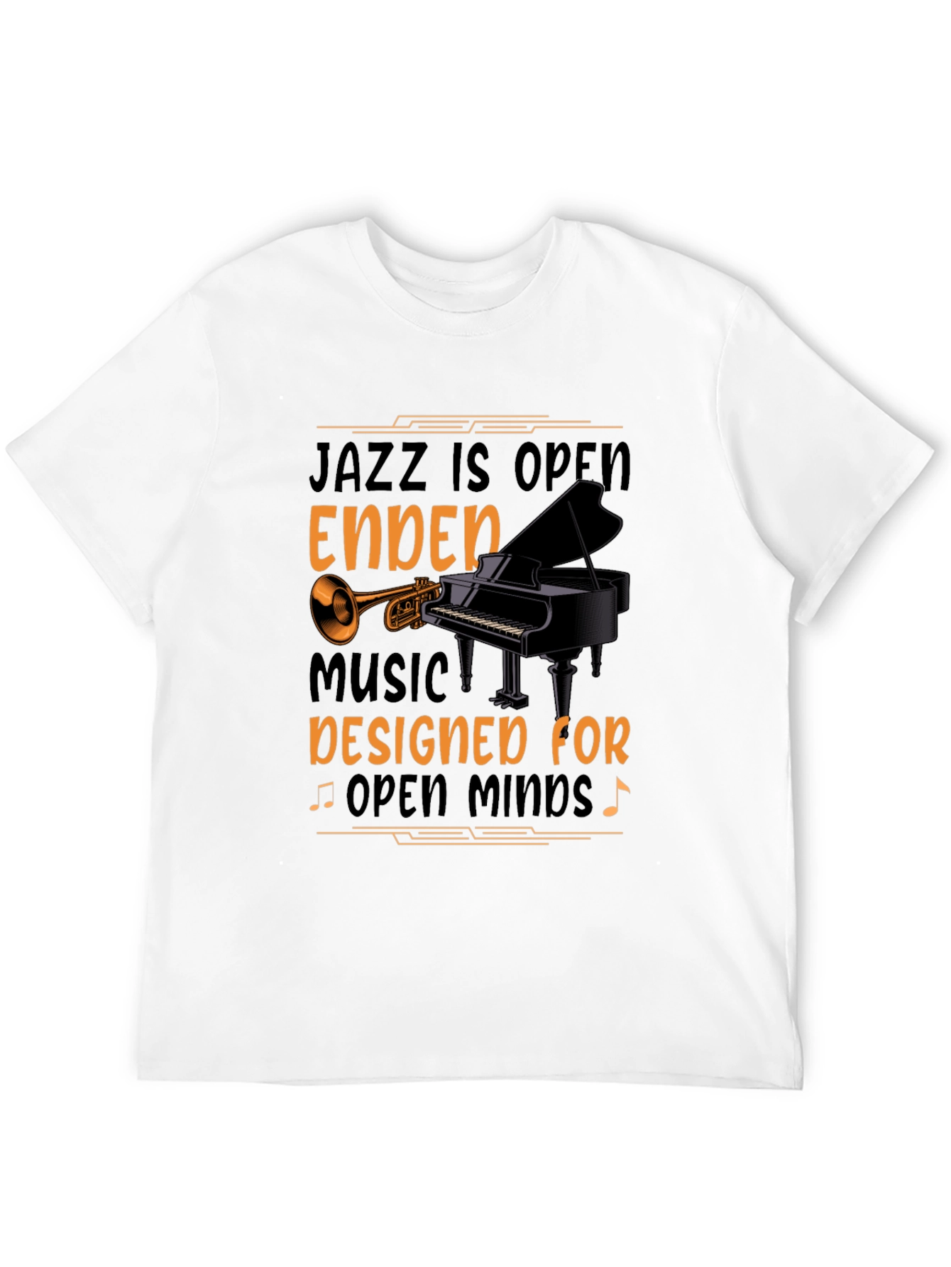 Jazz is Open T-Shirt - Music Lover Tee