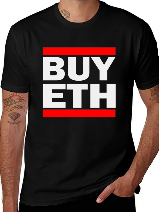 Buy ETH Cryptocurrency T-Shirt