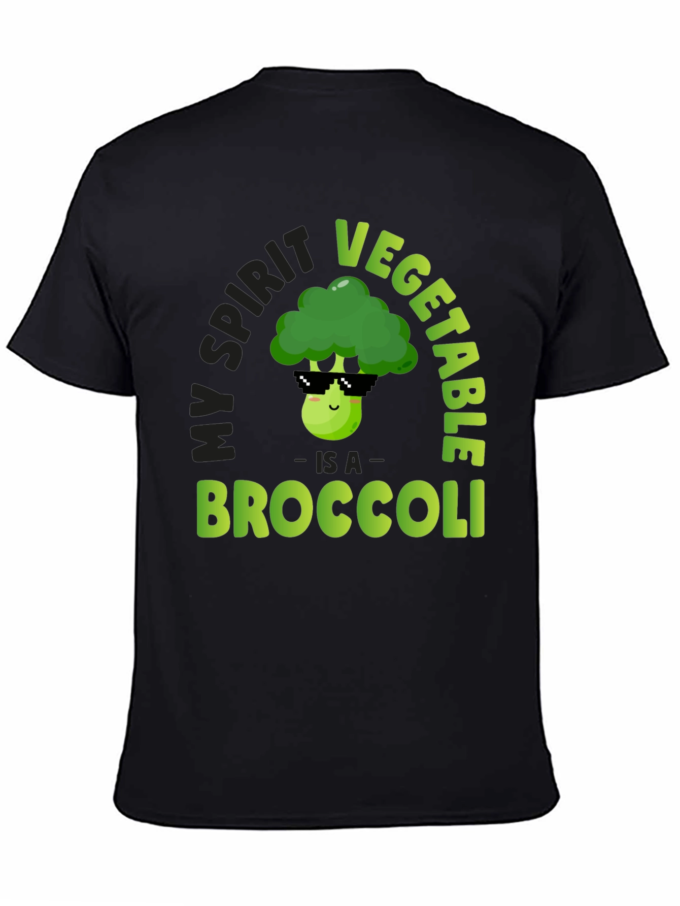 Broccoli Spirit Vegetable T-Shirt