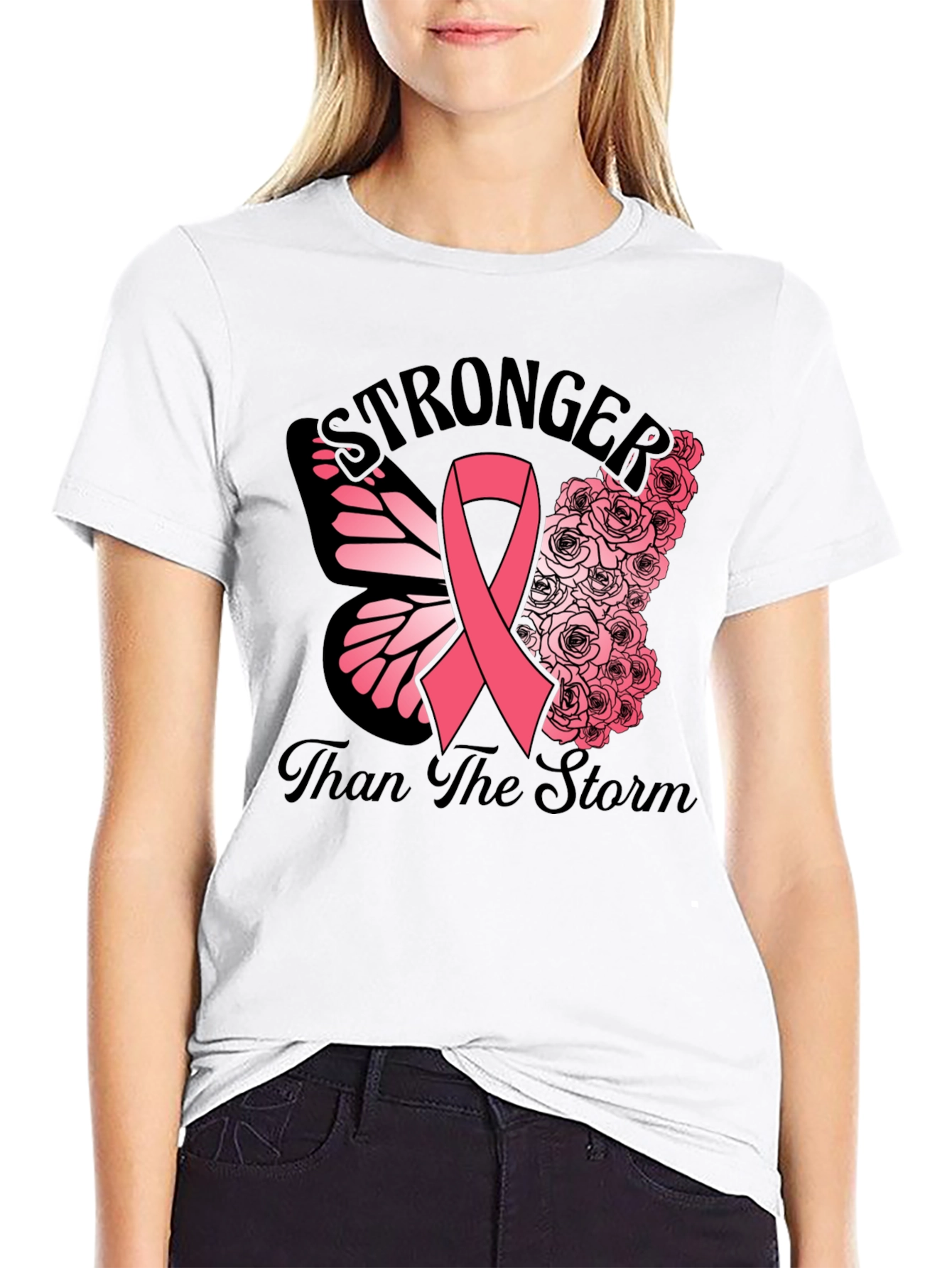 Stronger Than The Storm T-Shirt