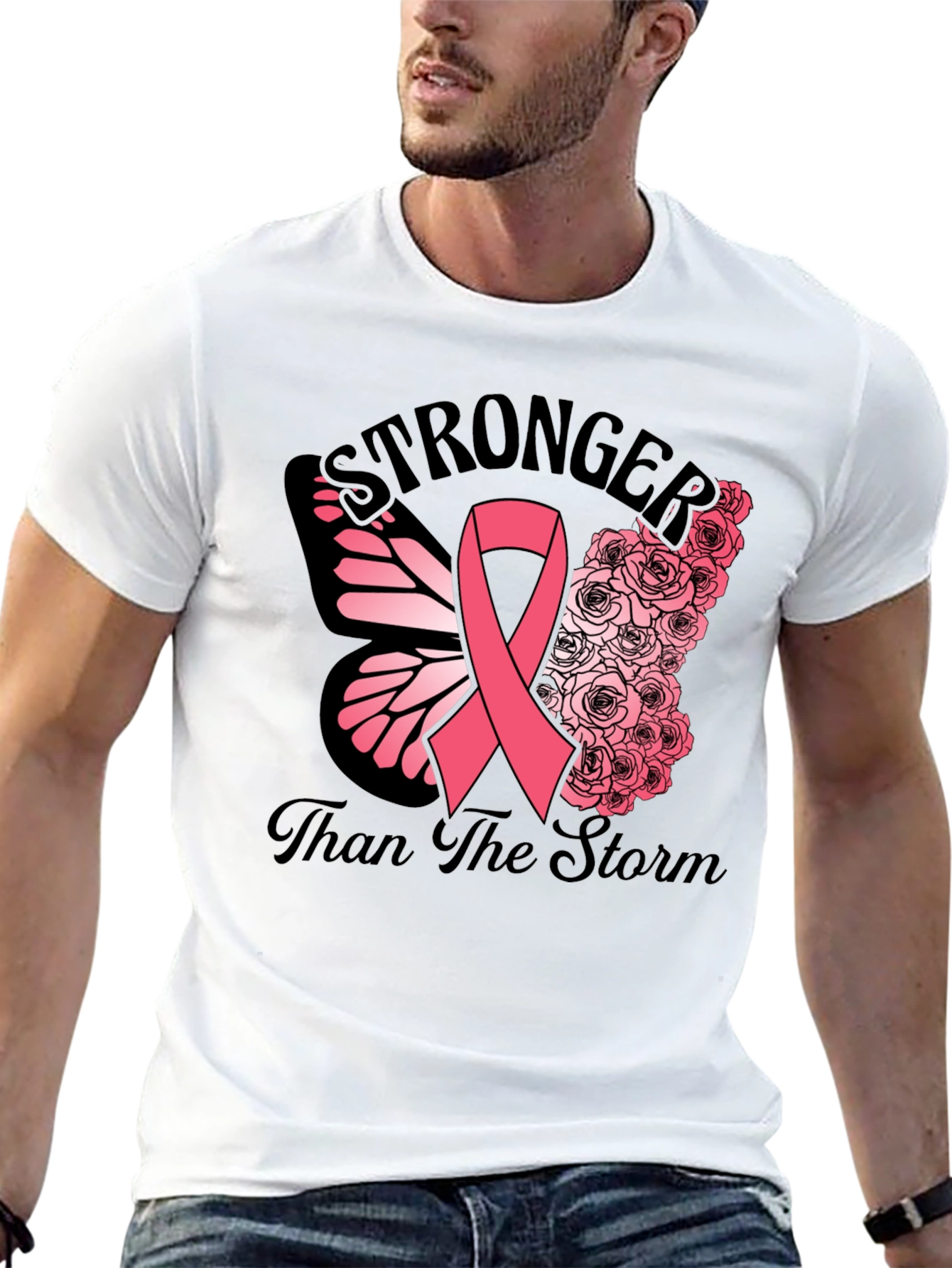 Stronger Than The Storm T-Shirt
