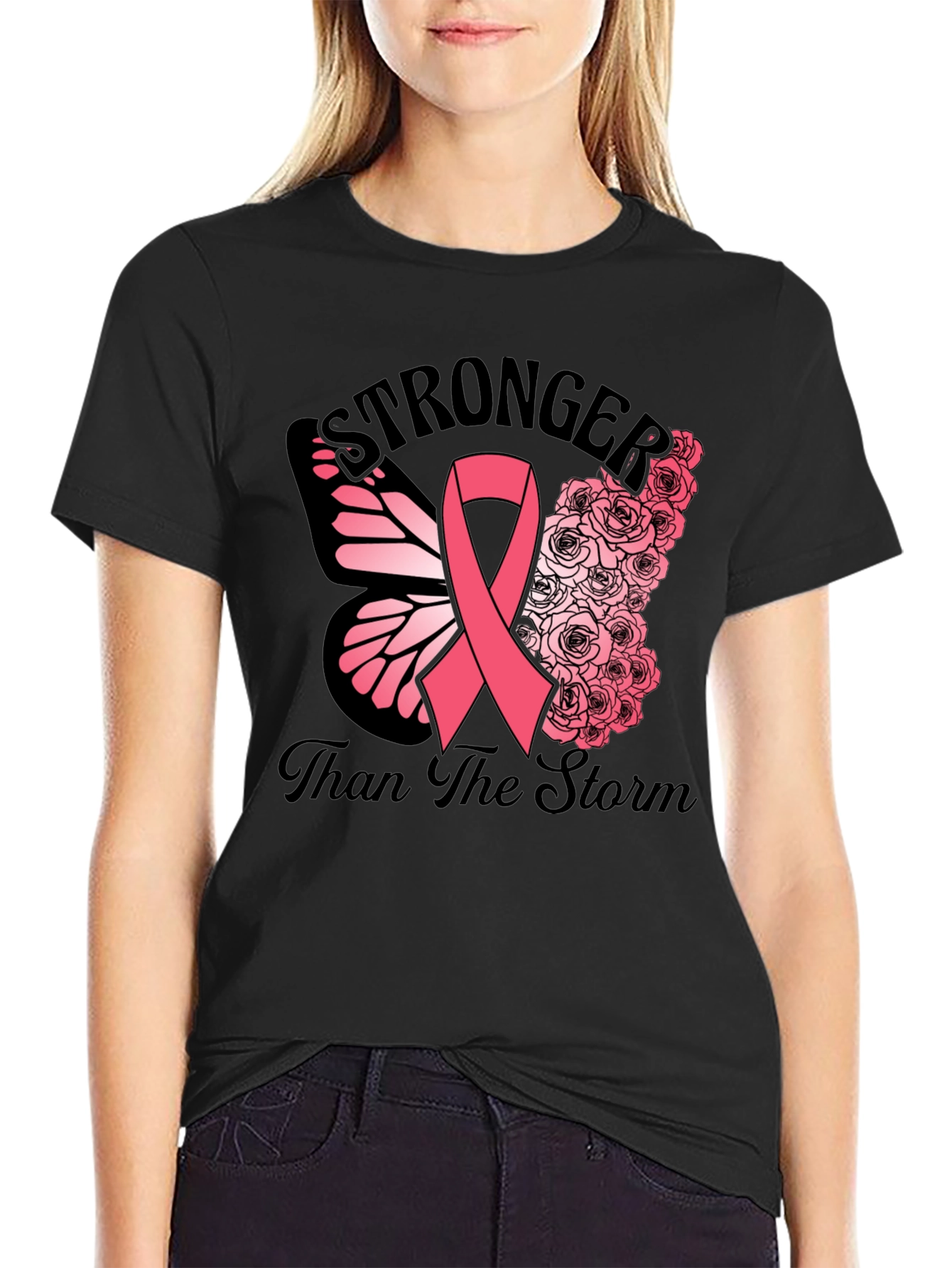 Stronger Than The Storm T-Shirt