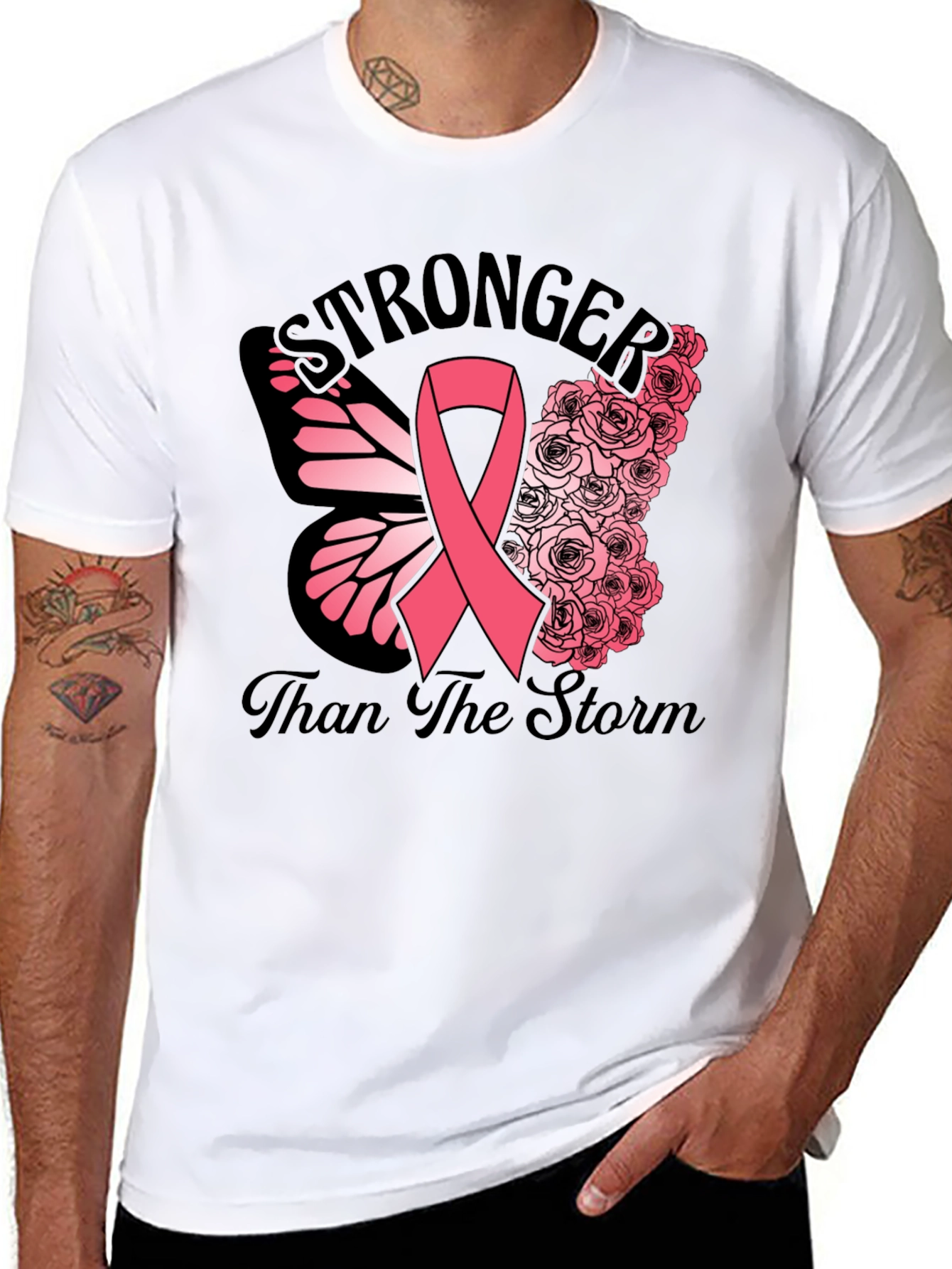 Stronger Than The Storm T-Shirt