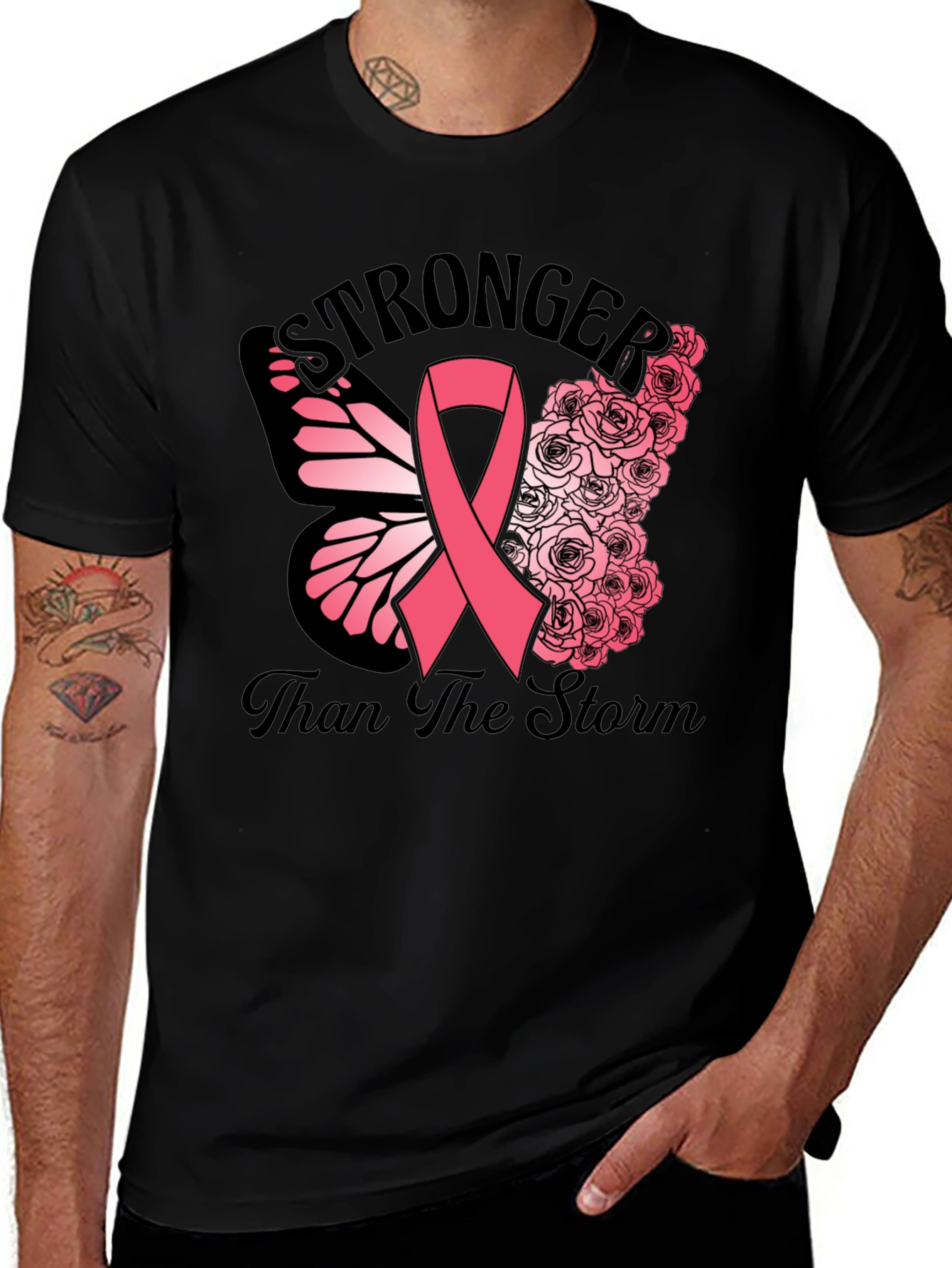 Stronger Than The Storm T-Shirt
