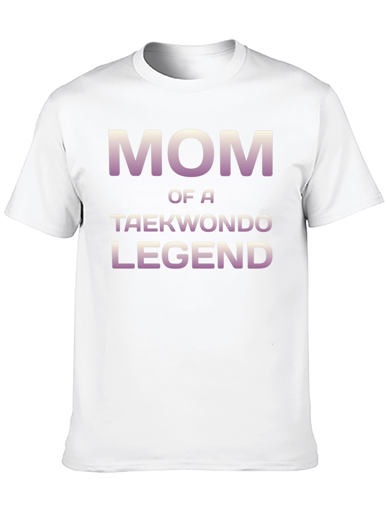 Mom of a Taekwondo Legend T-Shirt