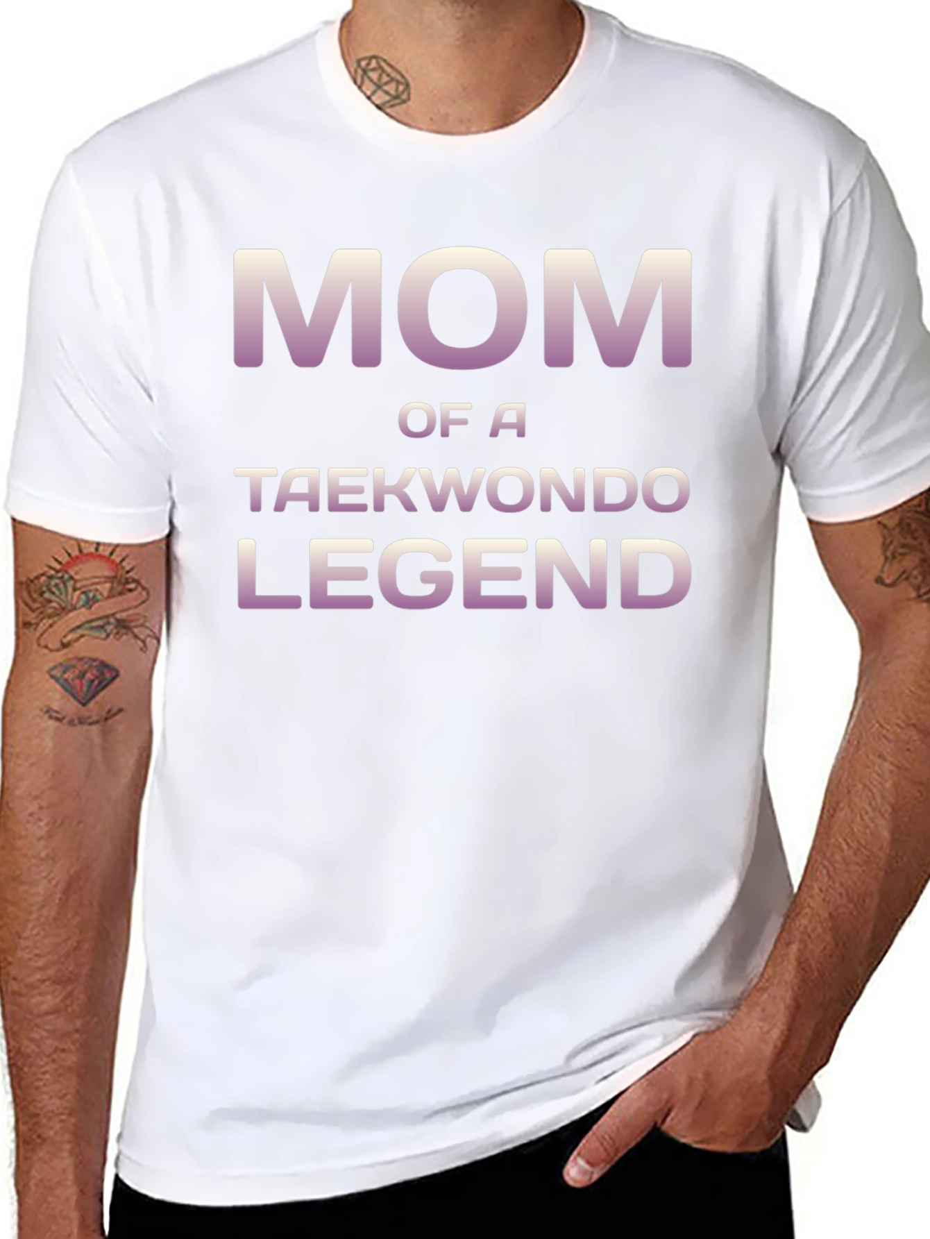 Mom of a Taekwondo Legend T-Shirt