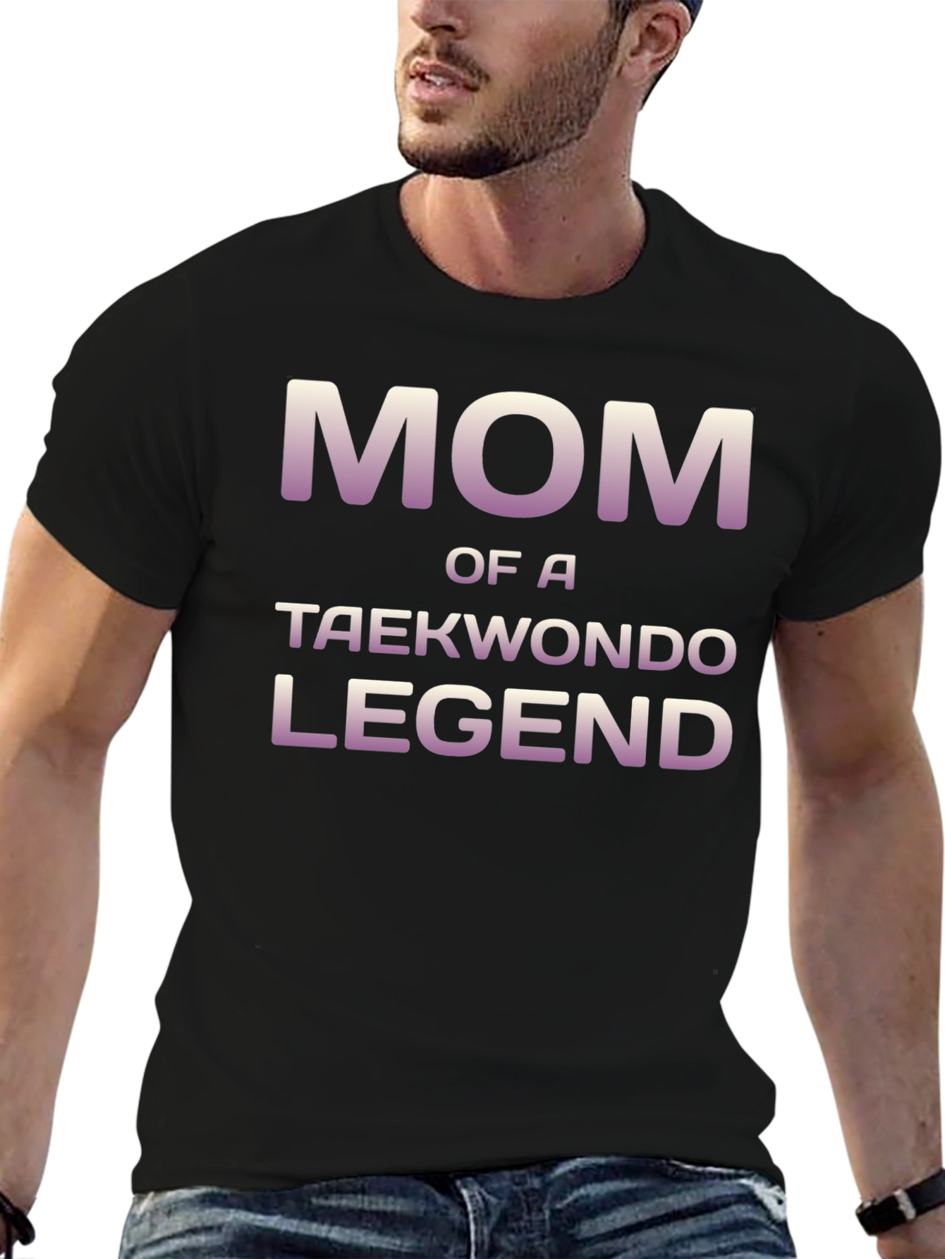 Mom of a Taekwondo Legend T-Shirt