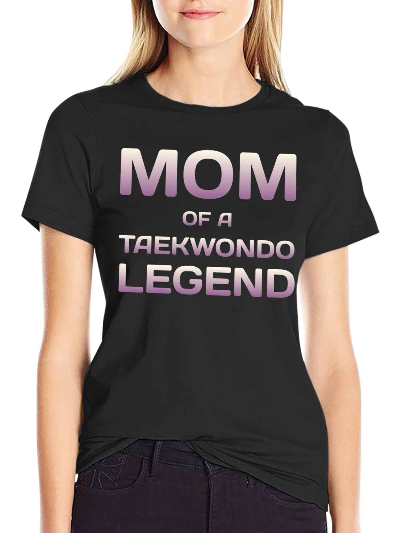Mom of a Taekwondo Legend T-Shirt