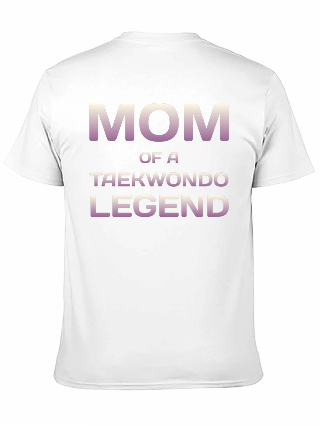 Mom of a Taekwondo Legend T-Shirt