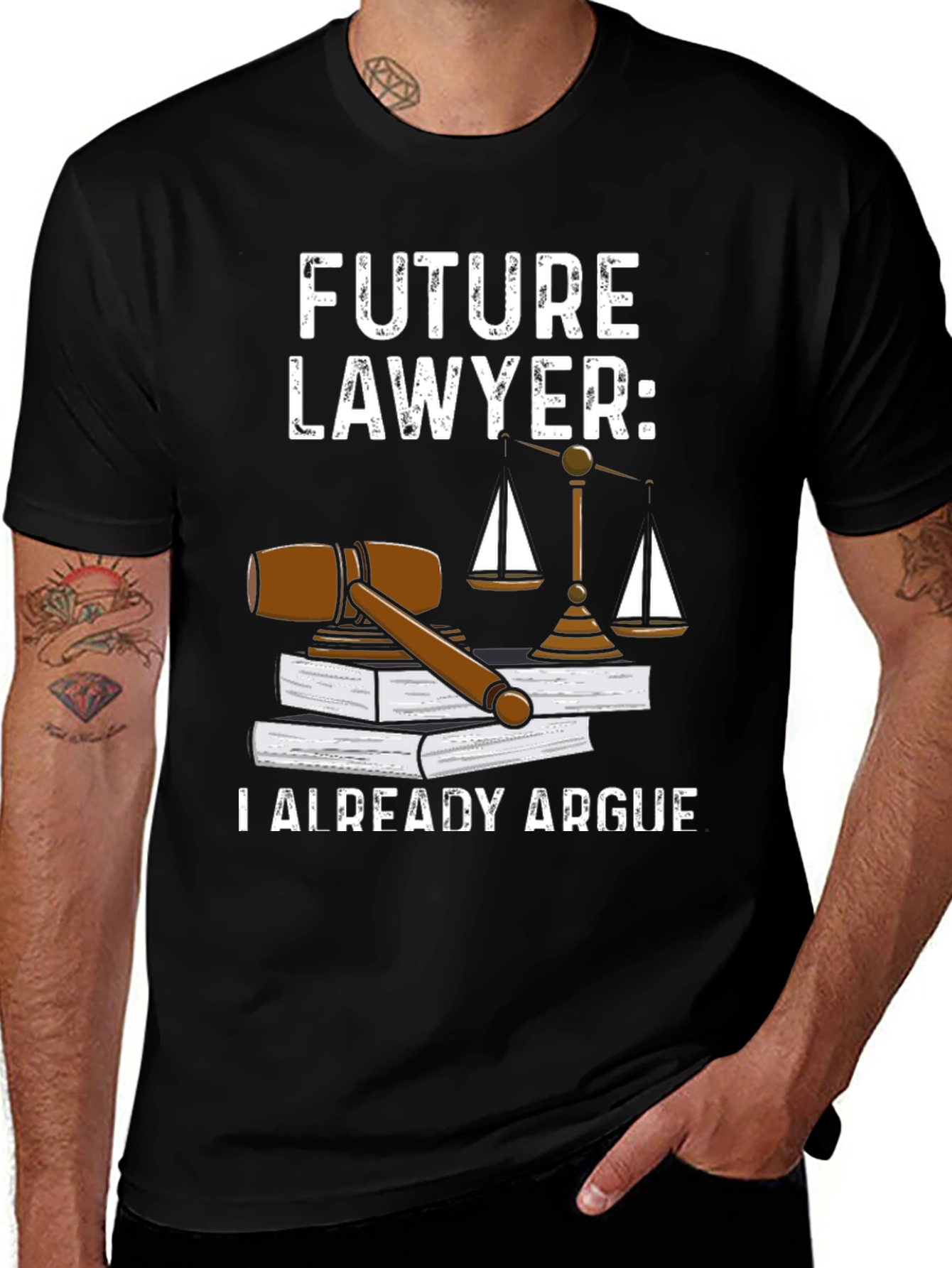Future Lawyer T-Shirt - Law School Gift