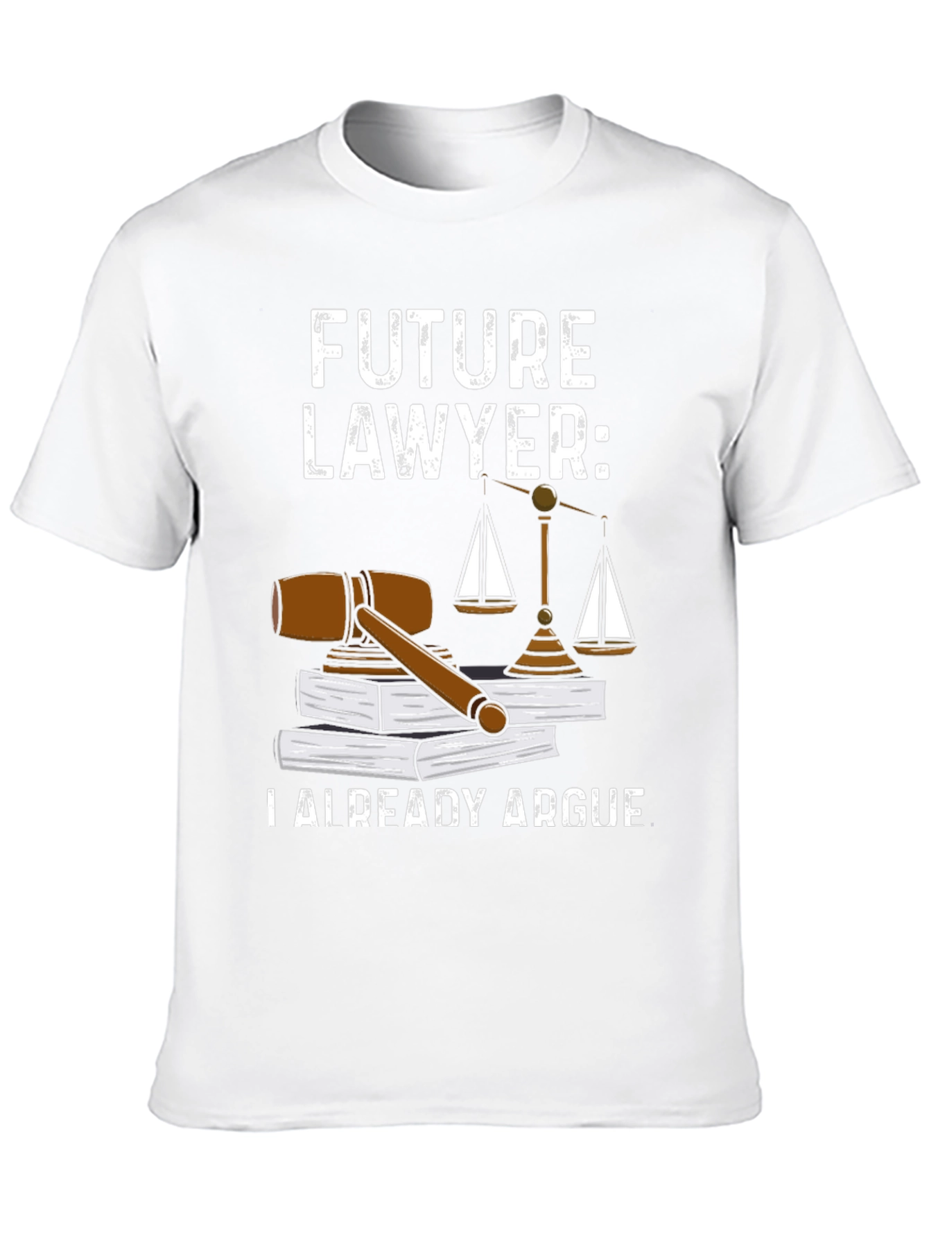 Future Lawyer T-Shirt - Law School Gift
