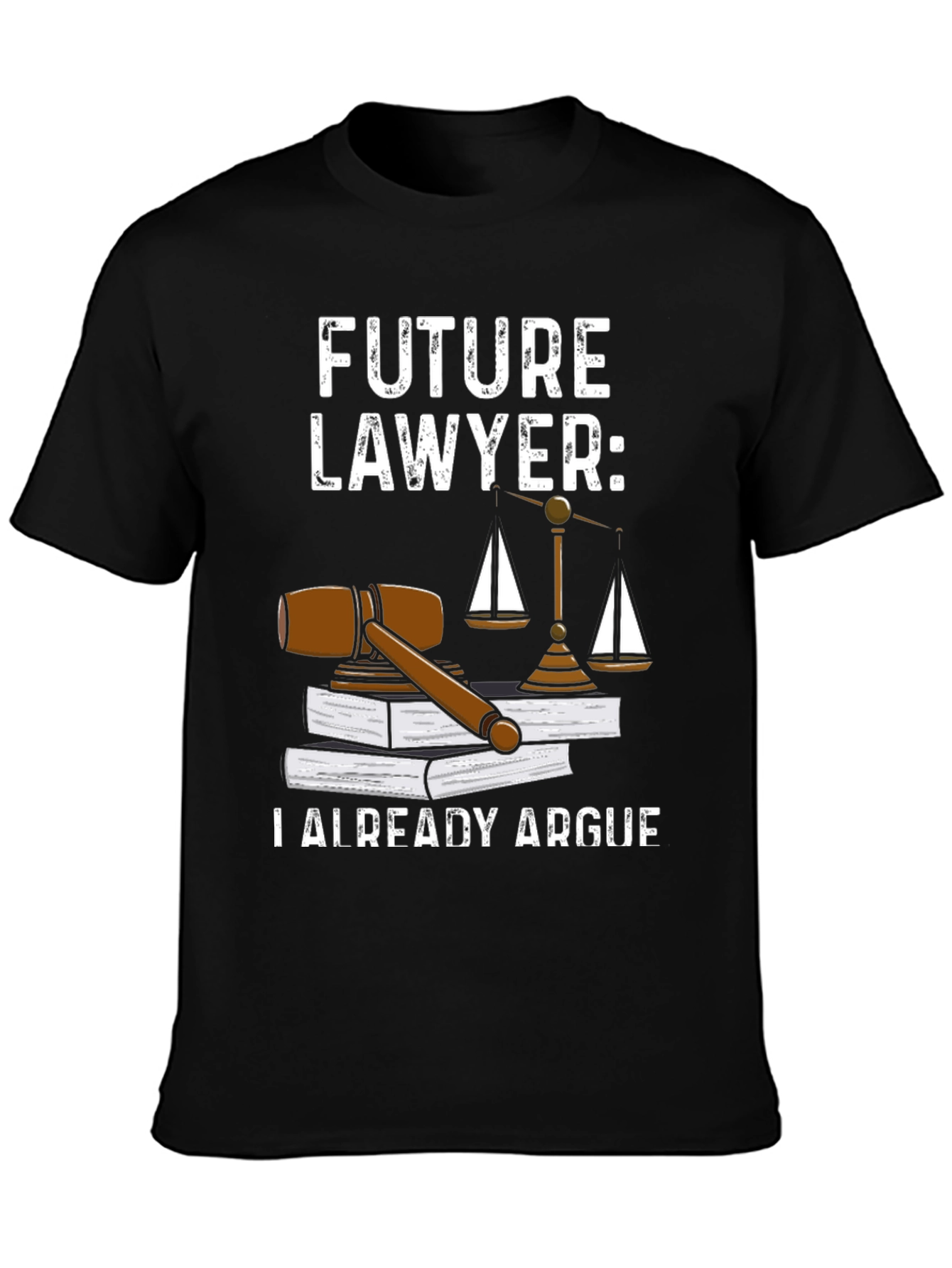 Future Lawyer T-Shirt - Law School Gift