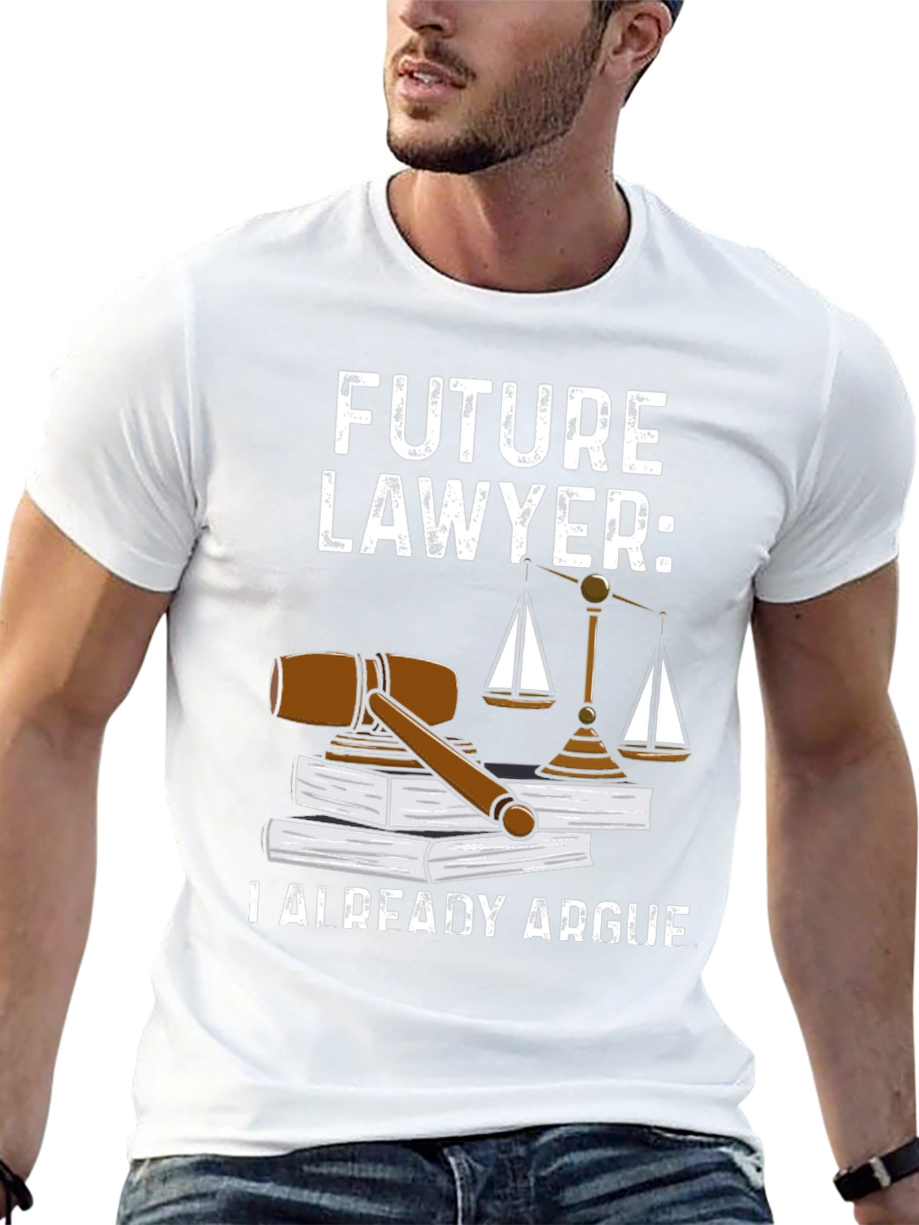 Future Lawyer T-Shirt - Law School Gift