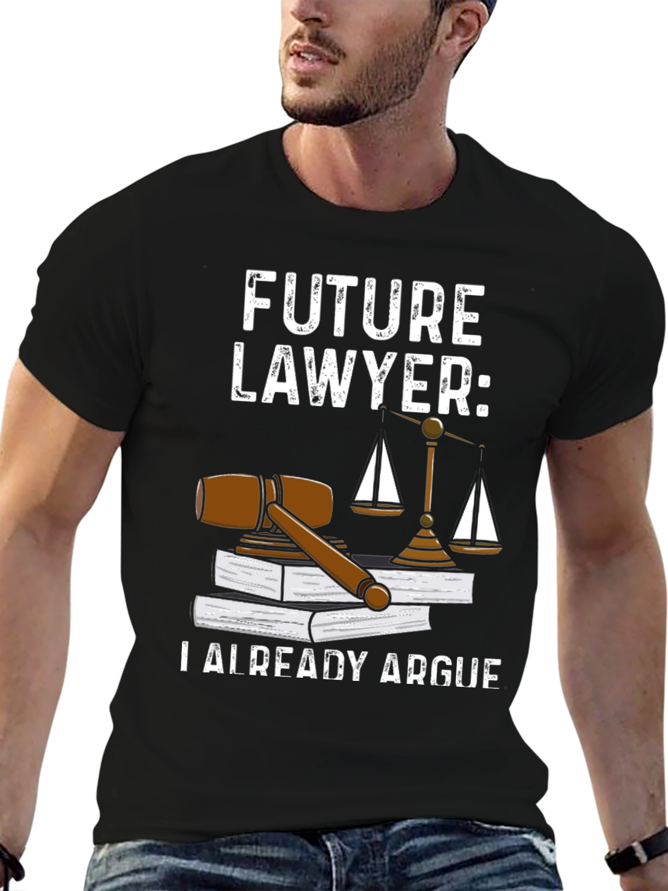 Future Lawyer T-Shirt - Law School Gift