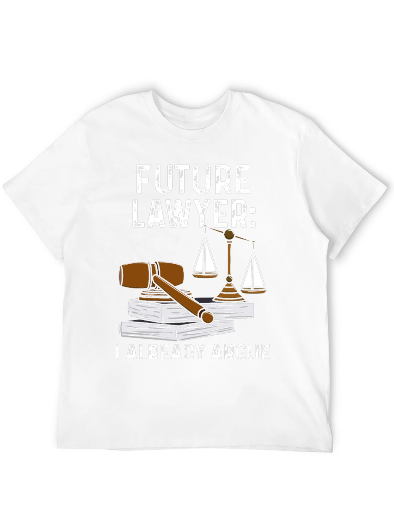 Future Lawyer T-Shirt - Law School Gift