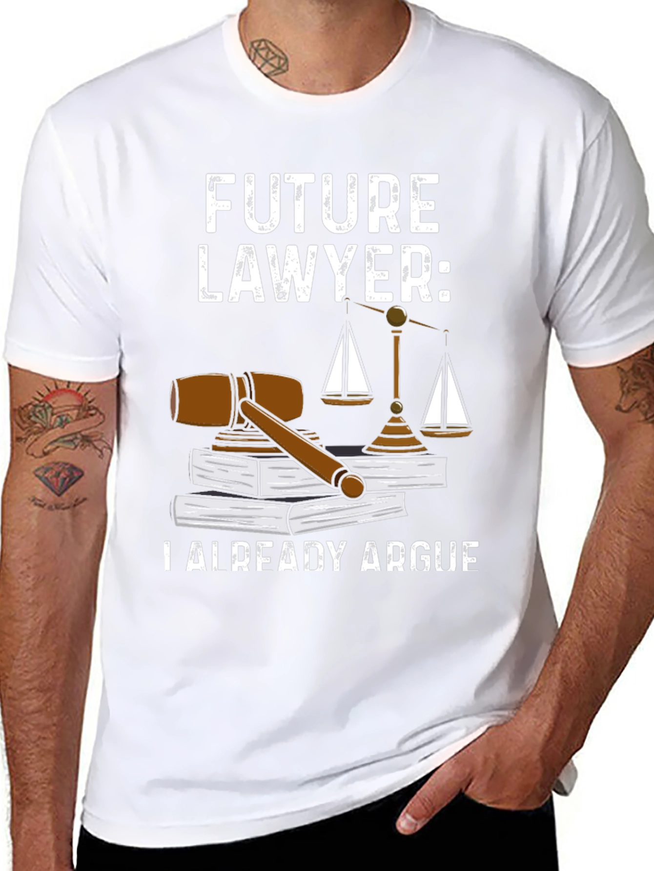 Future Lawyer T-Shirt - Law School Gift