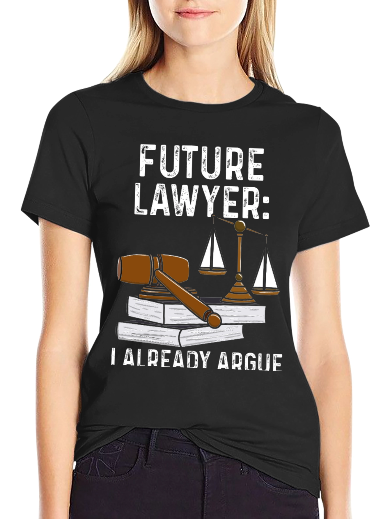 Future Lawyer T-Shirt - Law School Gift
