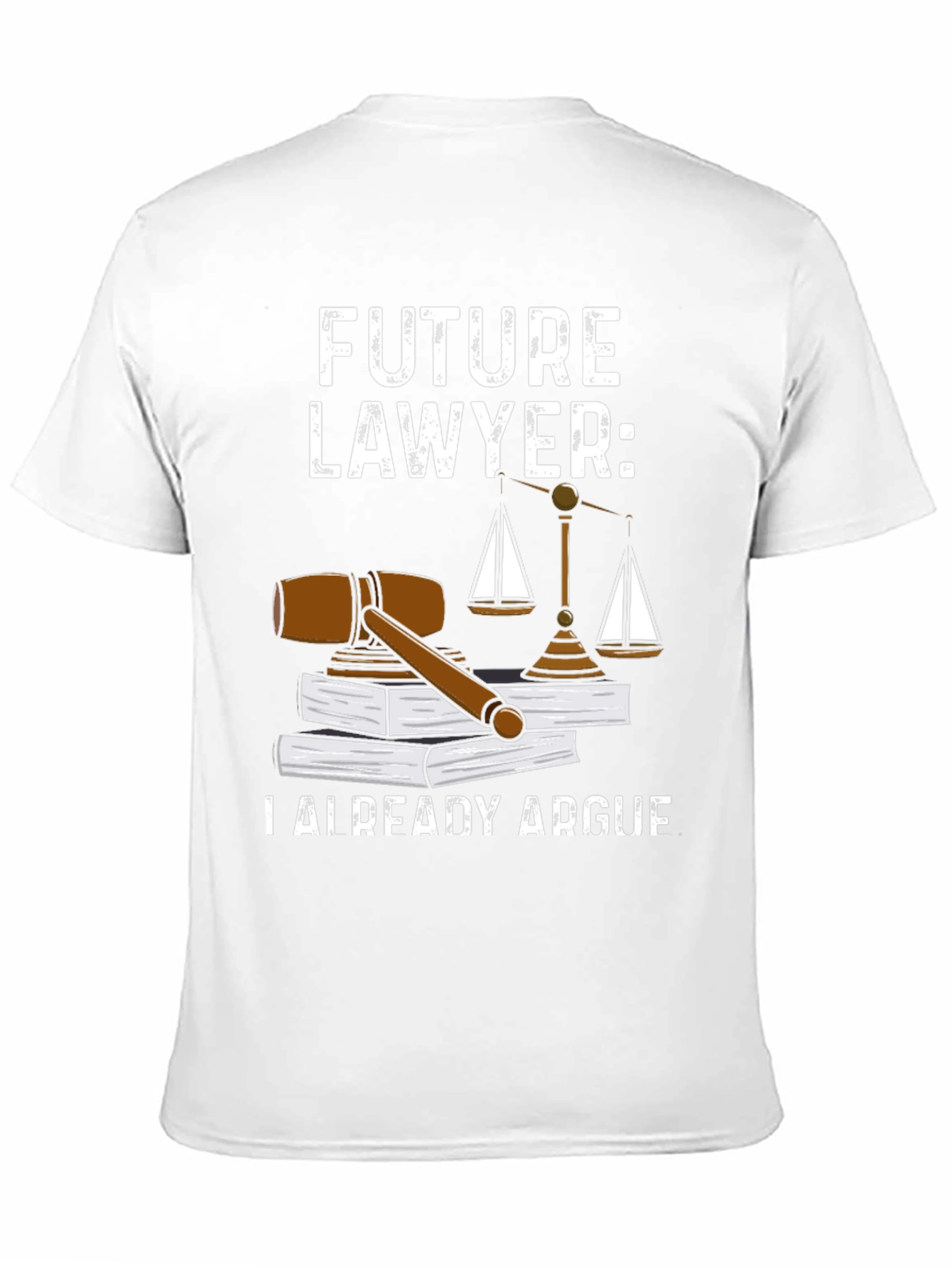 Future Lawyer T-Shirt - Law School Gift