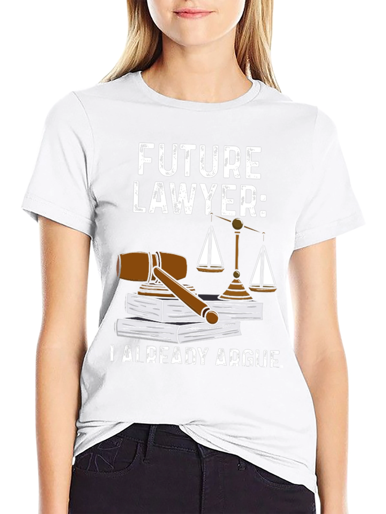 Future Lawyer T-Shirt - Law School Gift