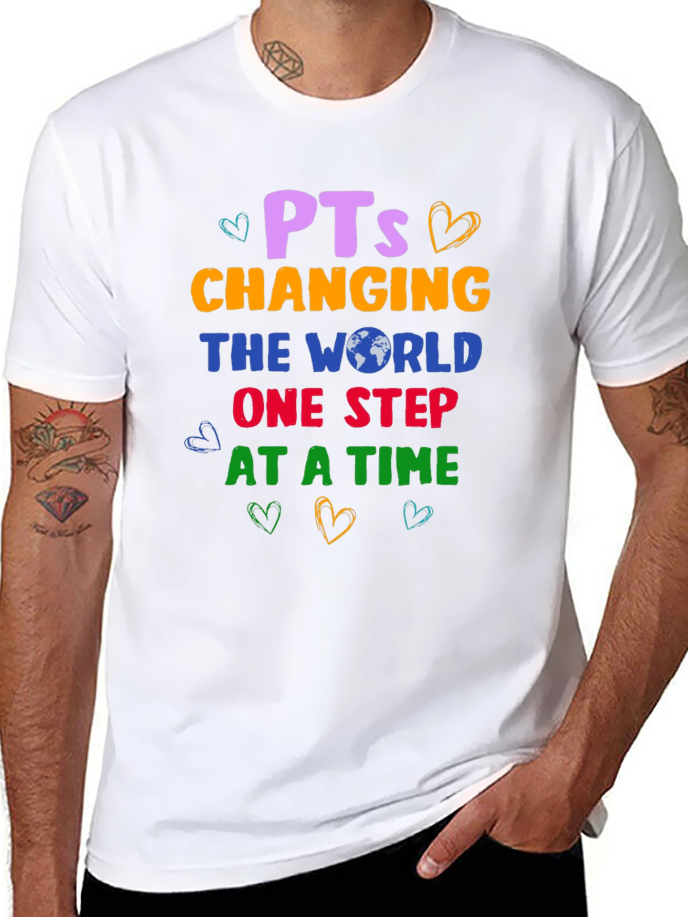 PTs Changing the World T-Shirt