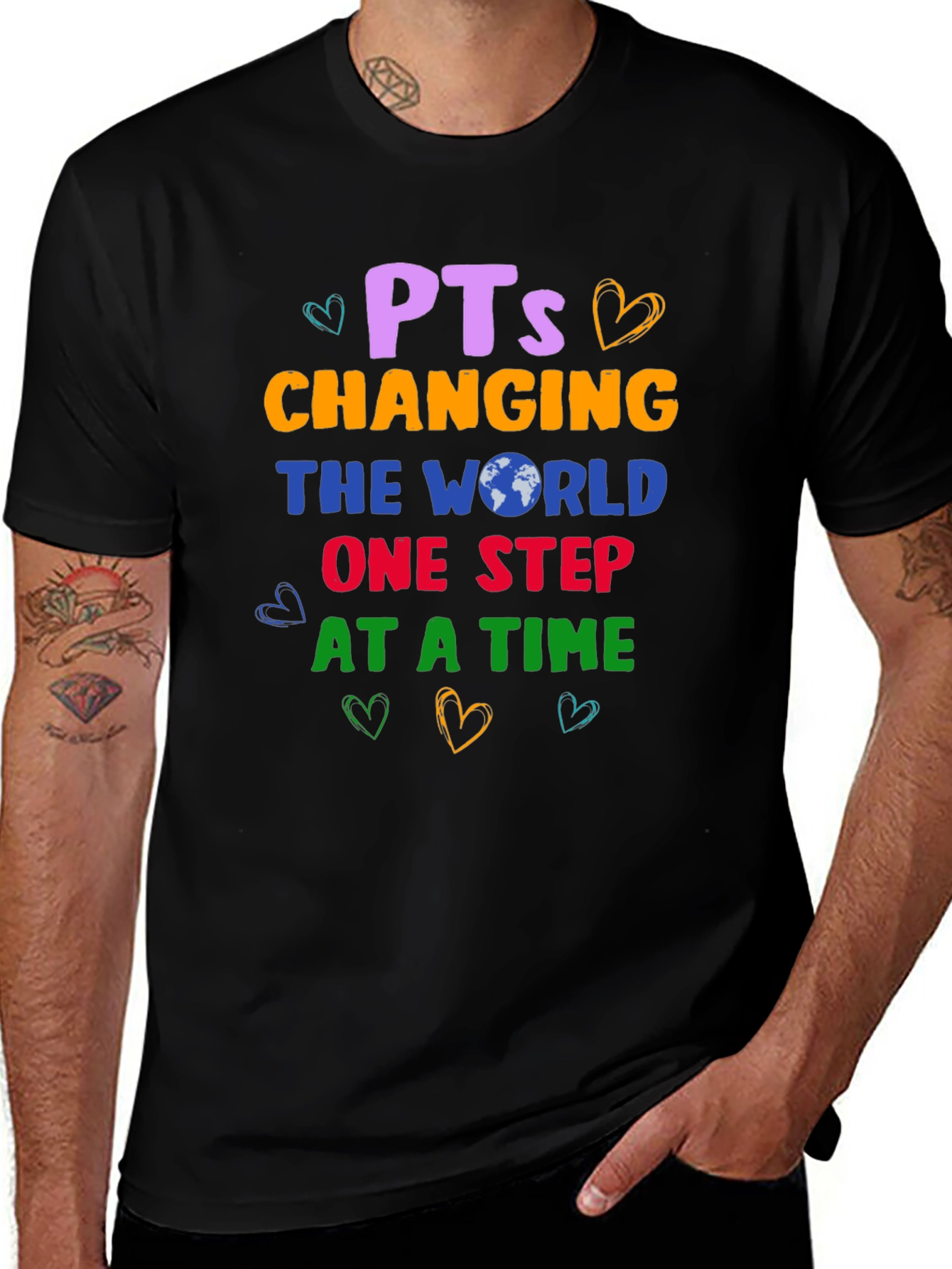 PTs Changing the World T-Shirt