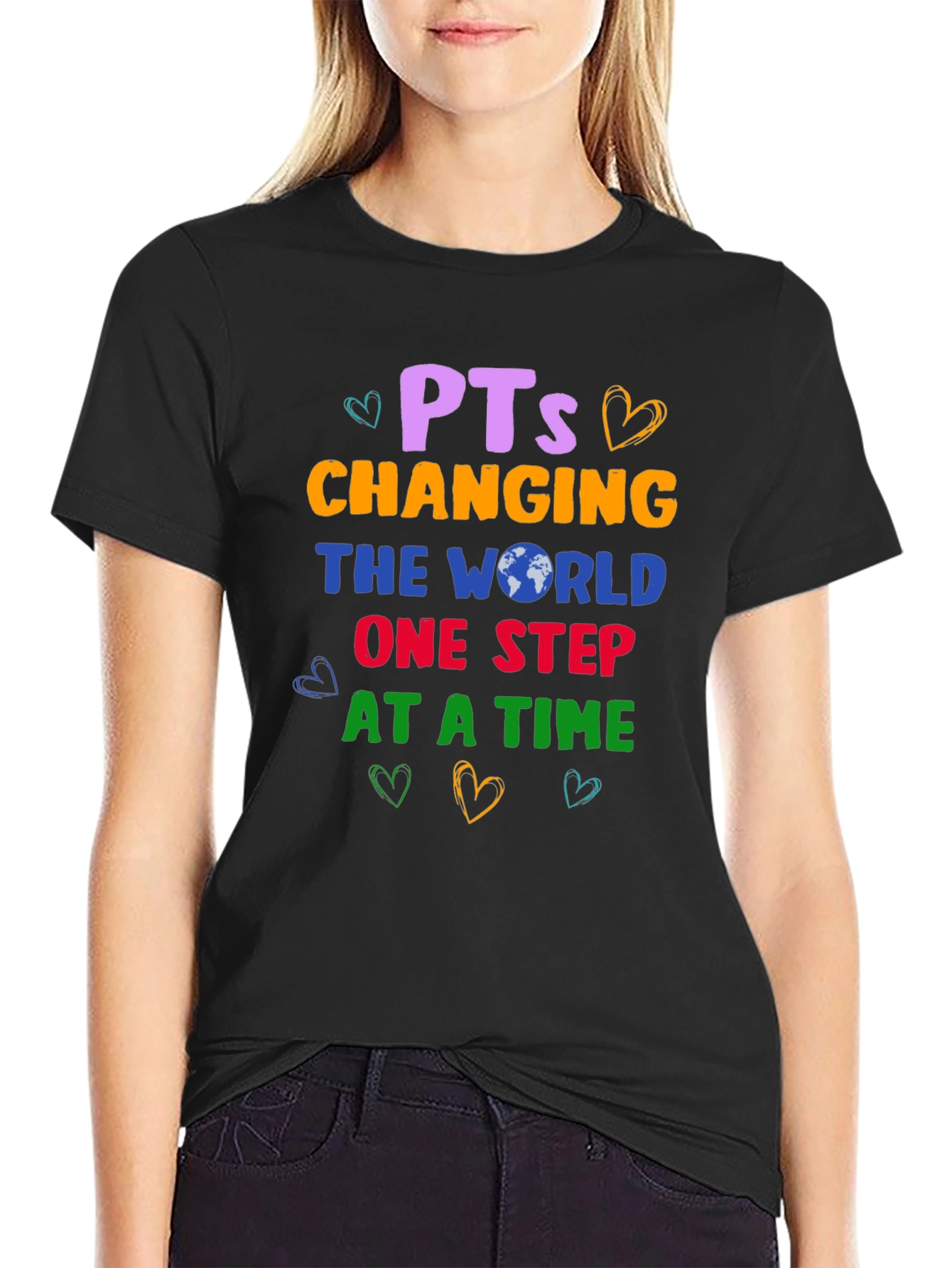 PTs Changing the World T-Shirt