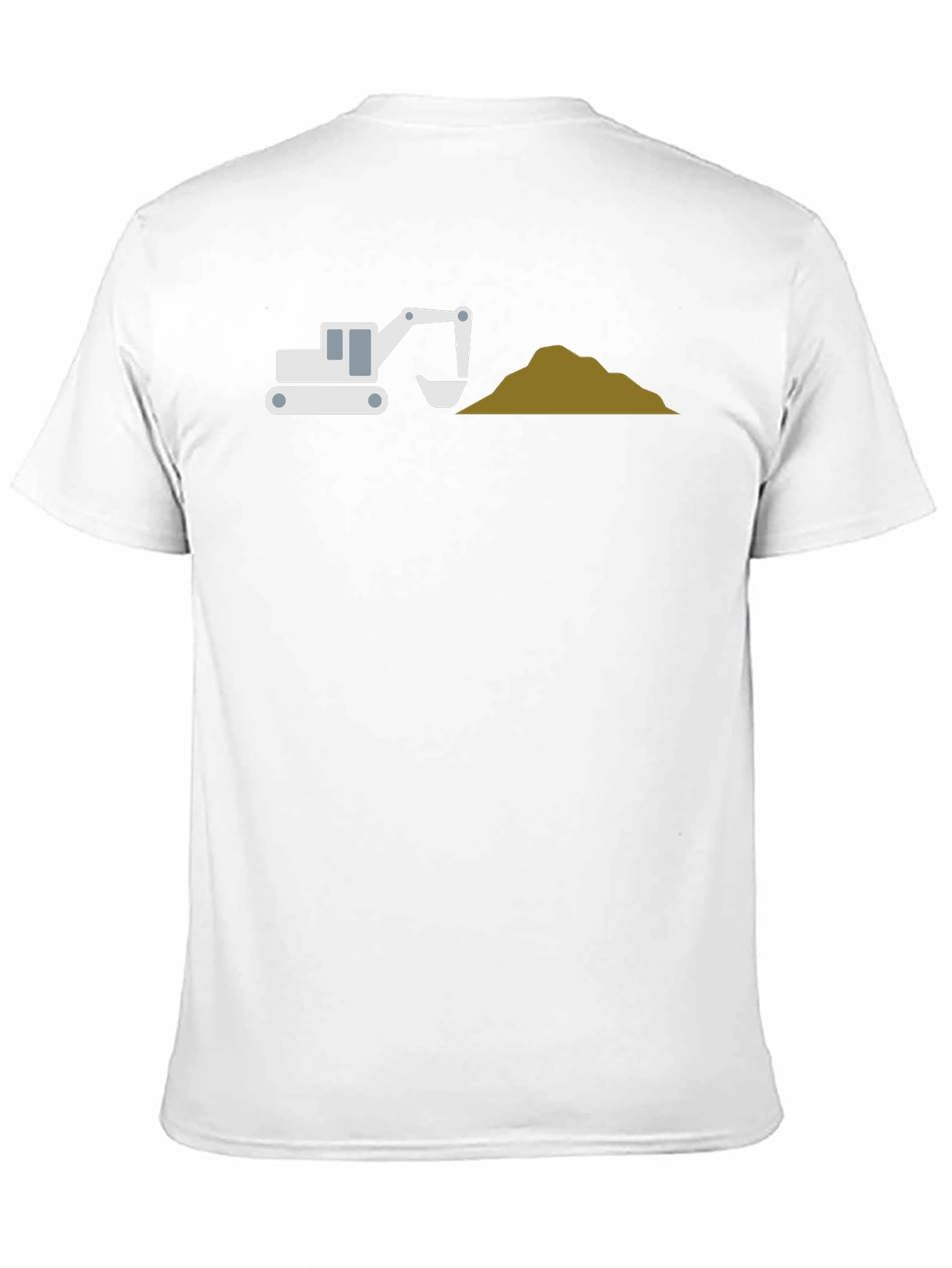 Excavator T-Shirt - Construction Vehicle Graphic Tee