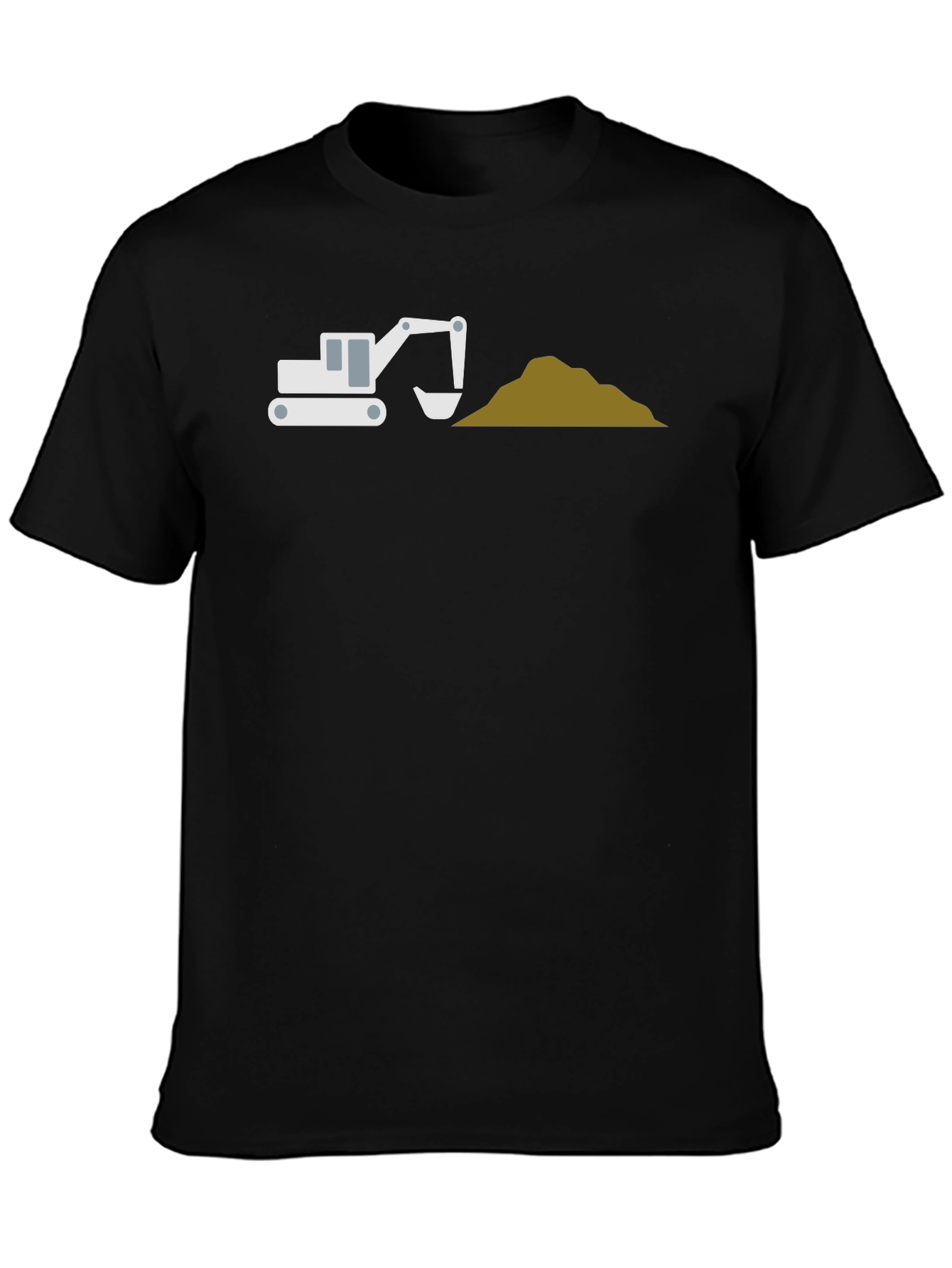 Excavator T-Shirt - Construction Vehicle Graphic Tee