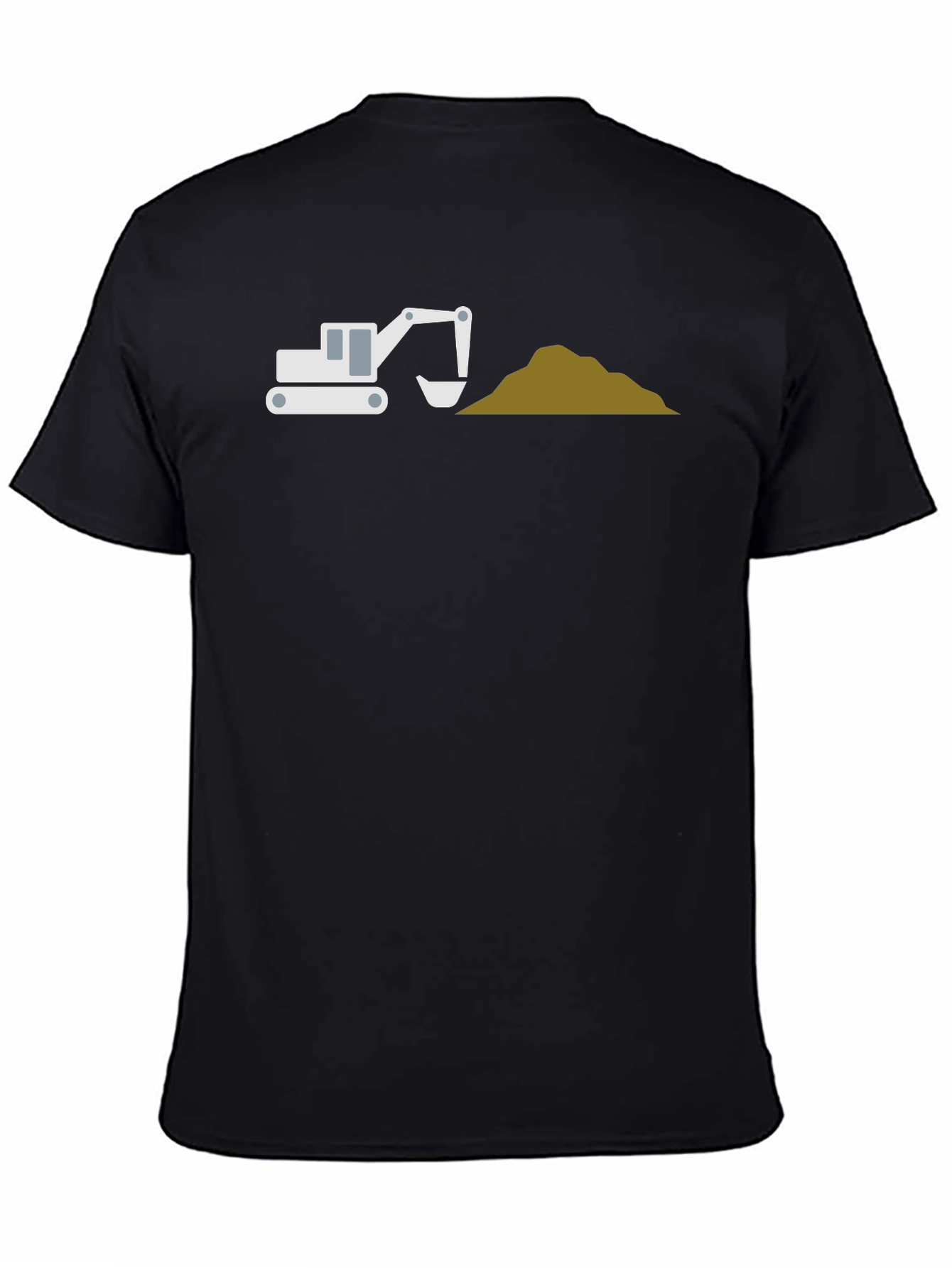 Excavator T-Shirt - Construction Vehicle Graphic Tee