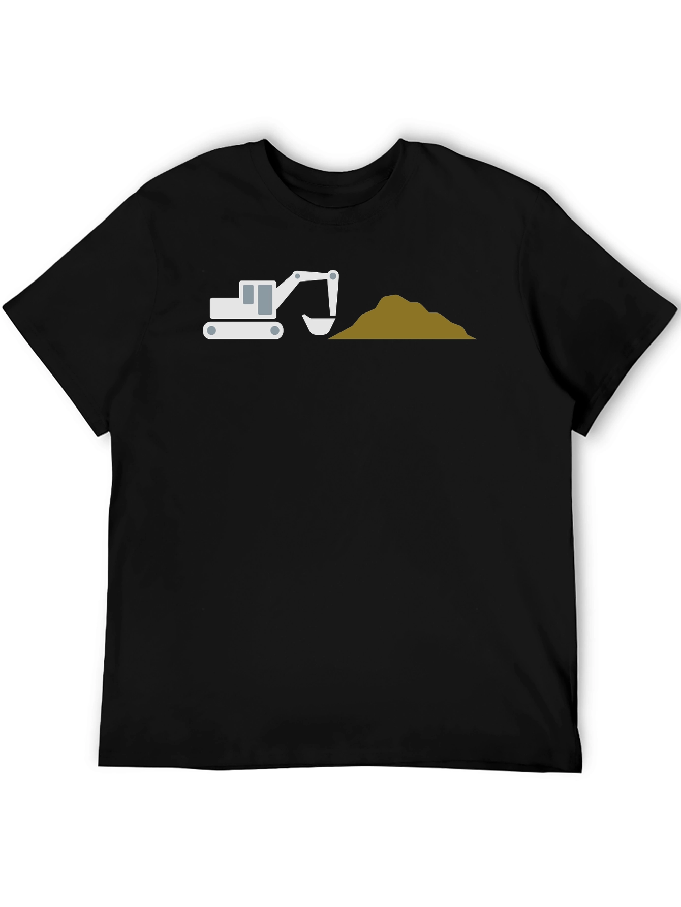 Excavator T-Shirt - Construction Vehicle Graphic Tee