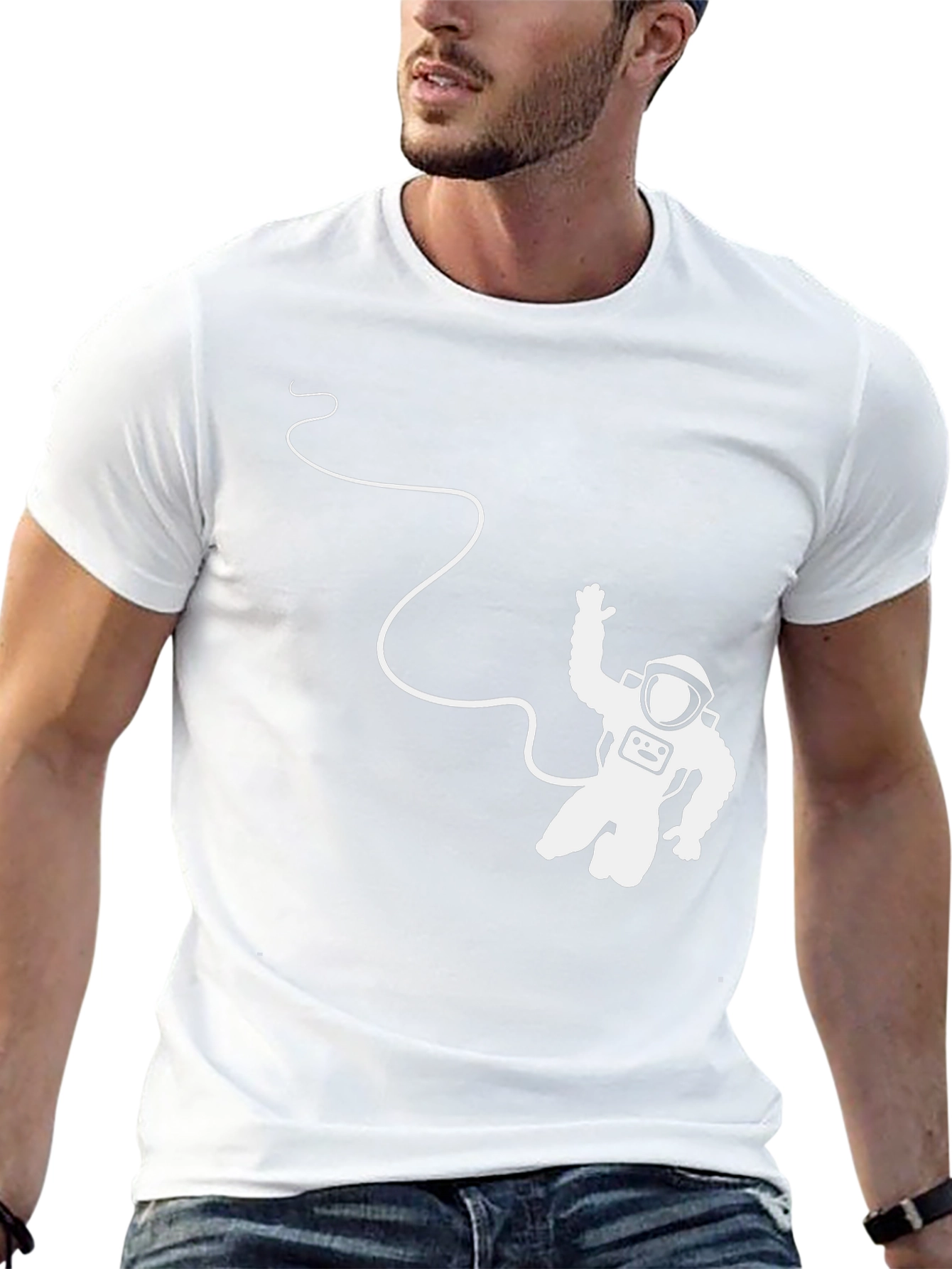 Astronaut T-Shirt - Space Explorer Tee