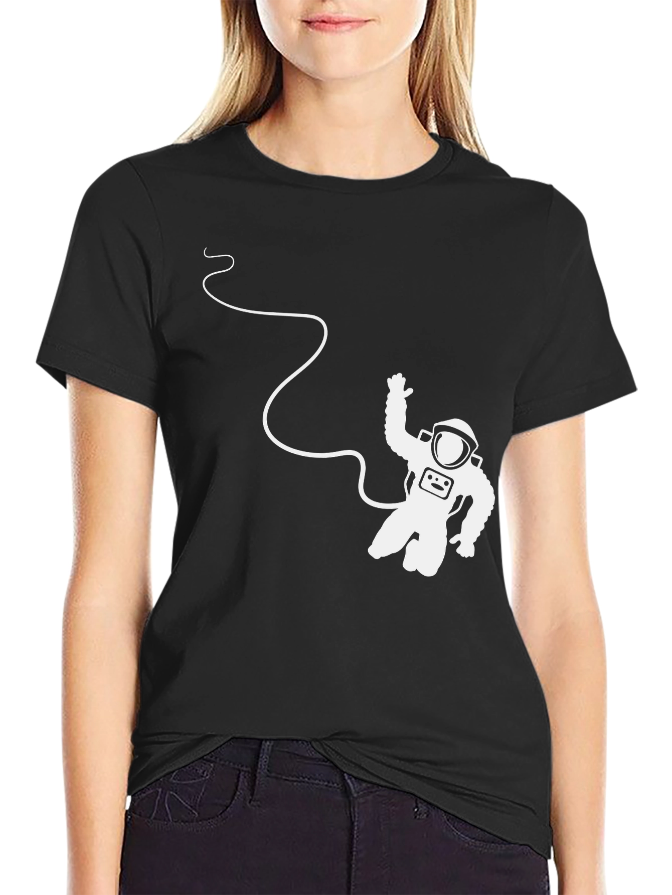 Astronaut T-Shirt - Space Explorer Tee