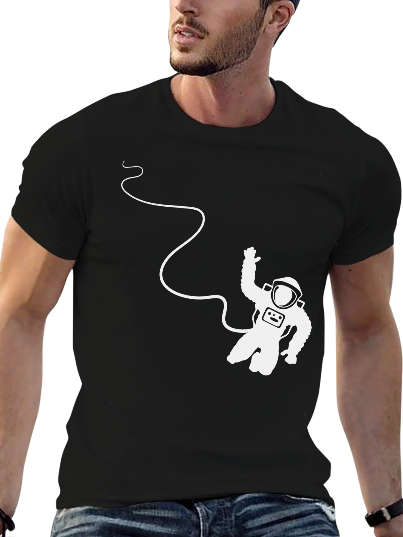 Astronaut T-Shirt - Space Explorer Tee