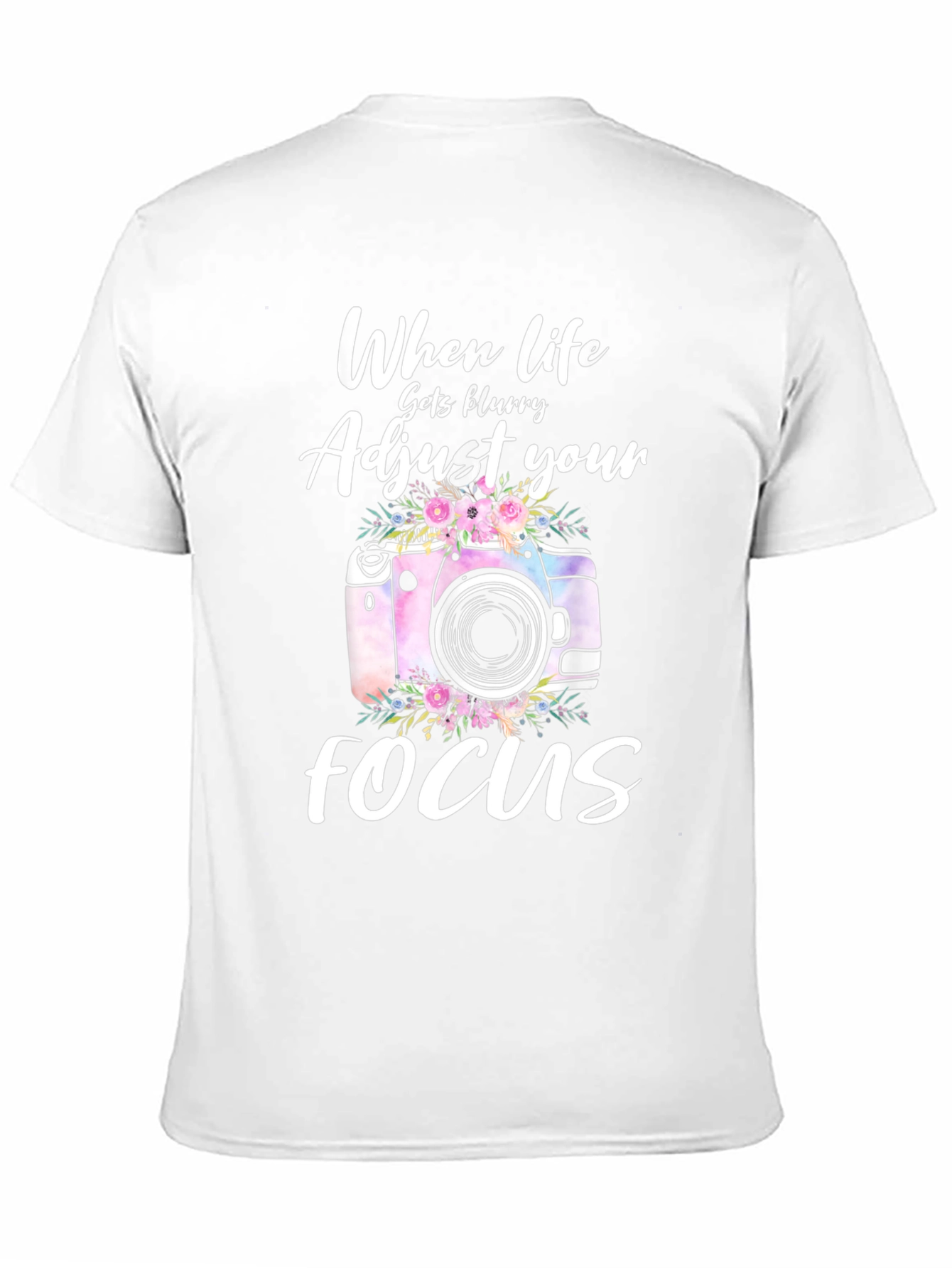 Adjust Your Focus T-Shirt - Photography Tee