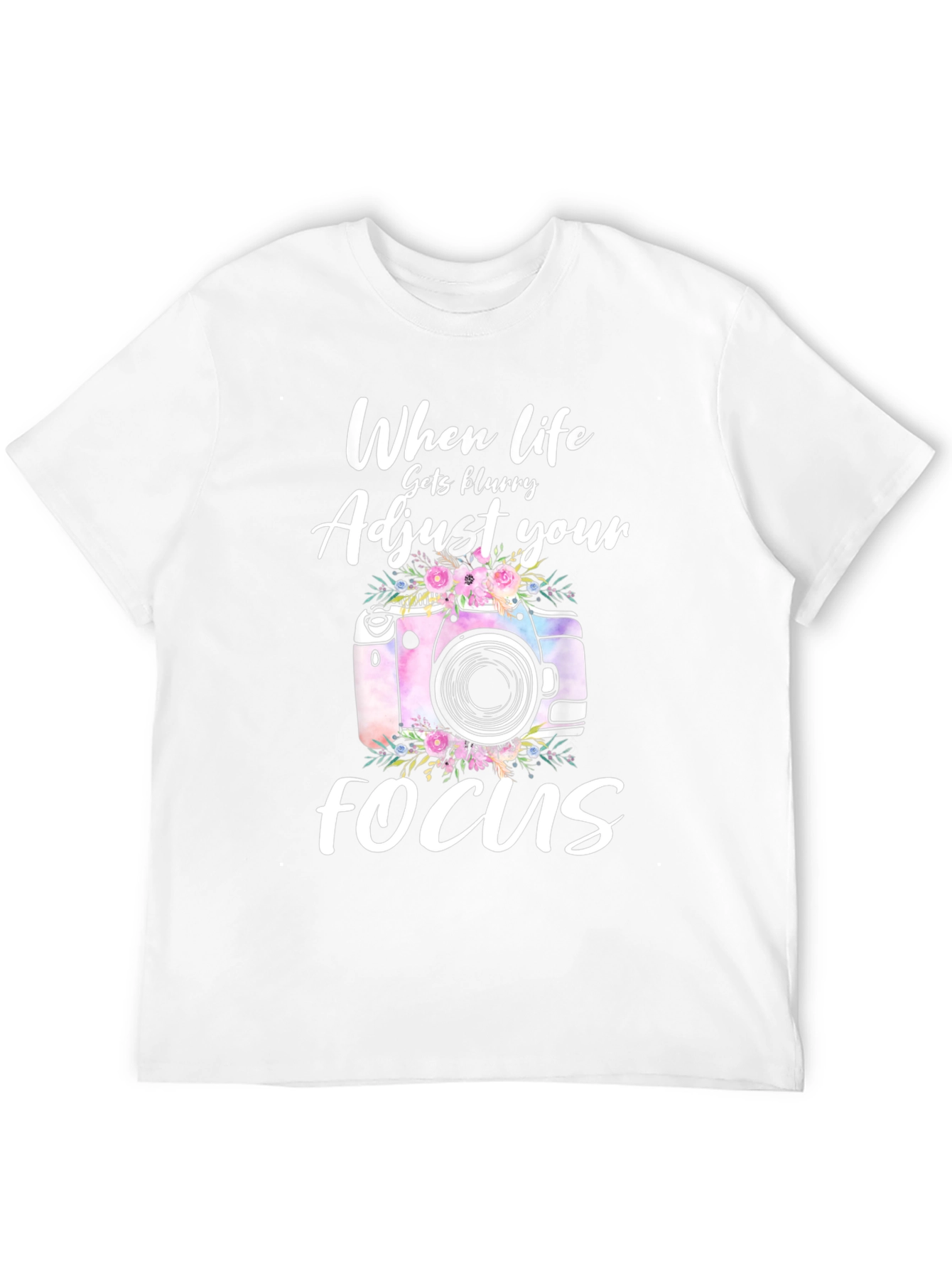 Adjust Your Focus T-Shirt - Photography Tee