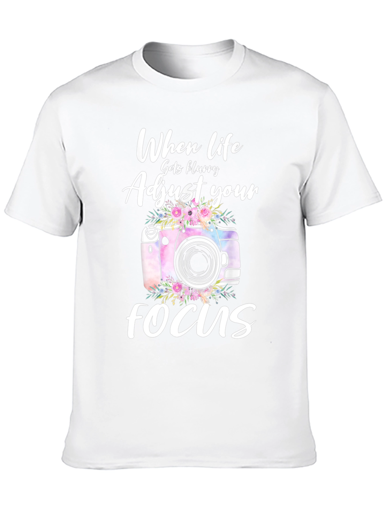 Adjust Your Focus T-Shirt - Photography Tee