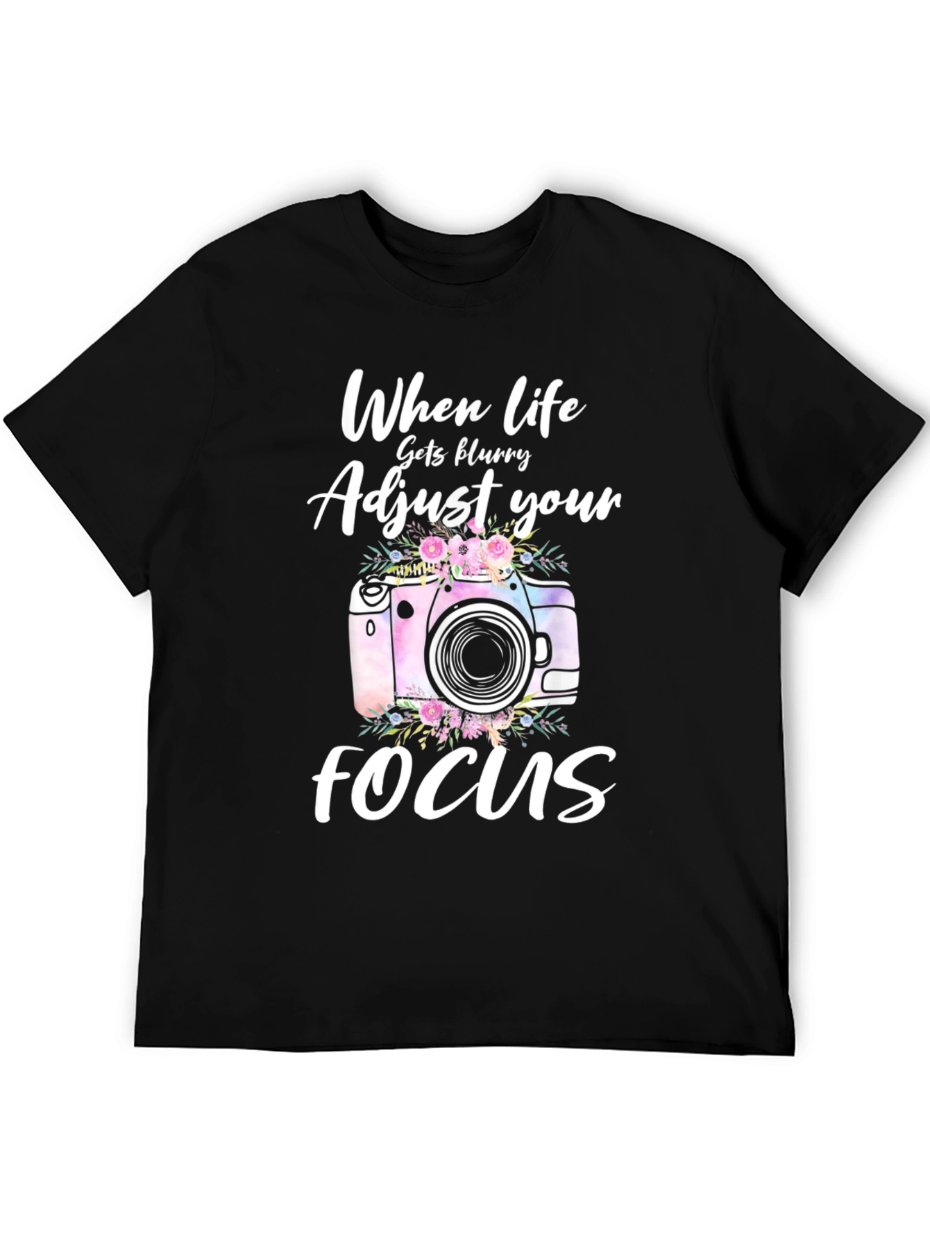 Adjust Your Focus T-Shirt - Photography Tee