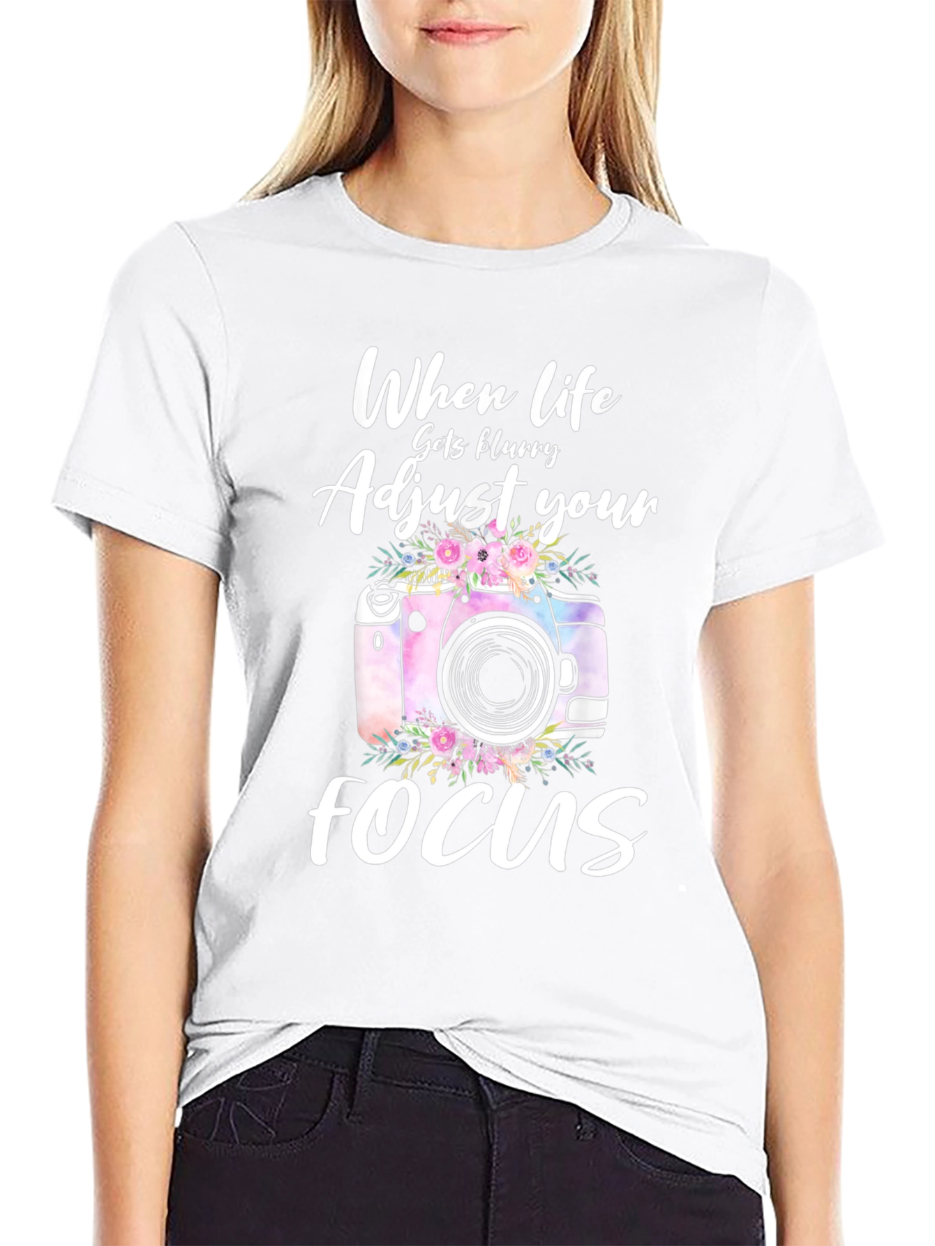 Adjust Your Focus T-Shirt - Photography Tee