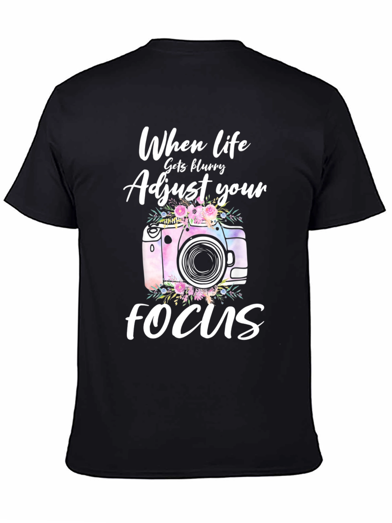 Adjust Your Focus T-Shirt - Photography Tee