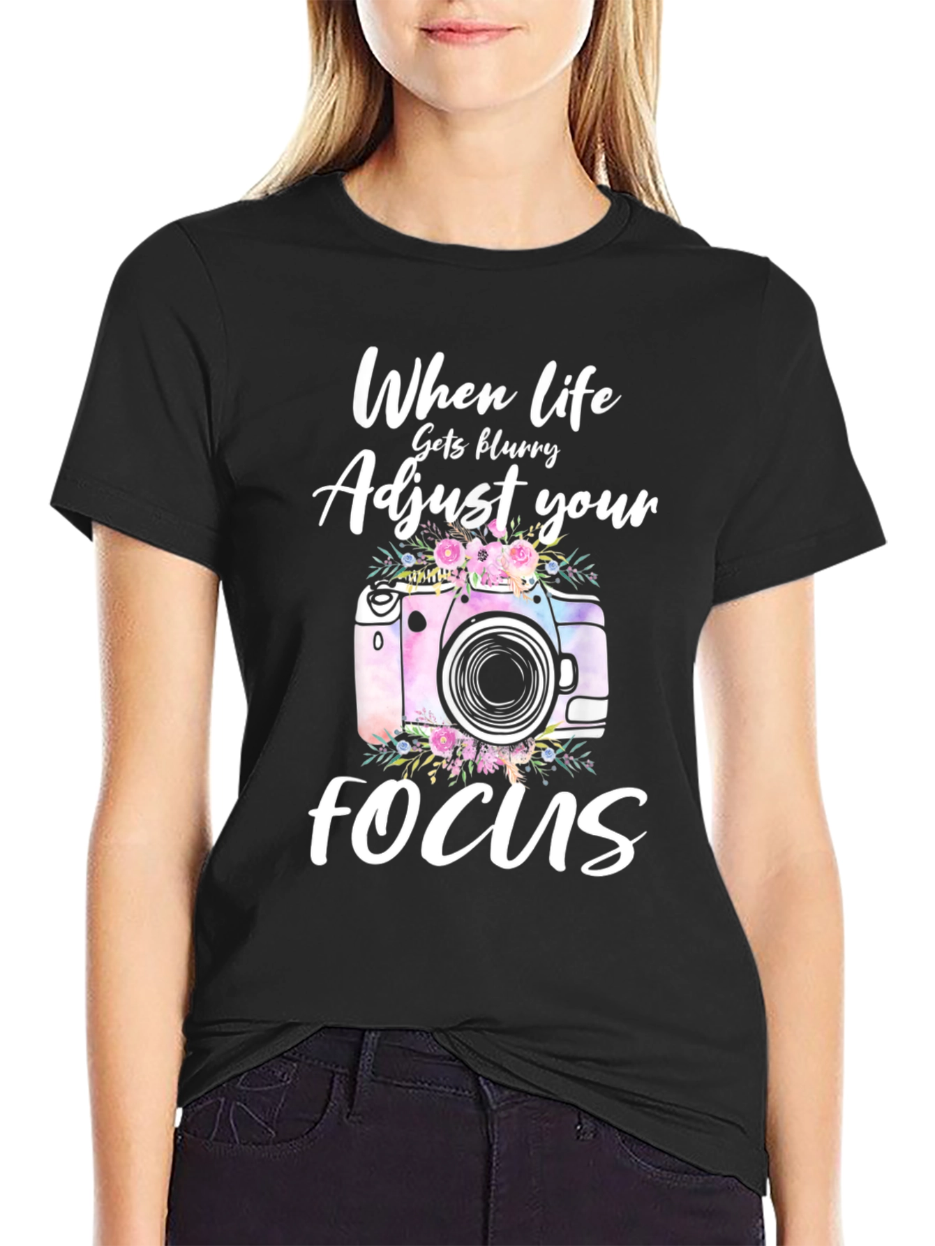 Adjust Your Focus T-Shirt - Photography Tee