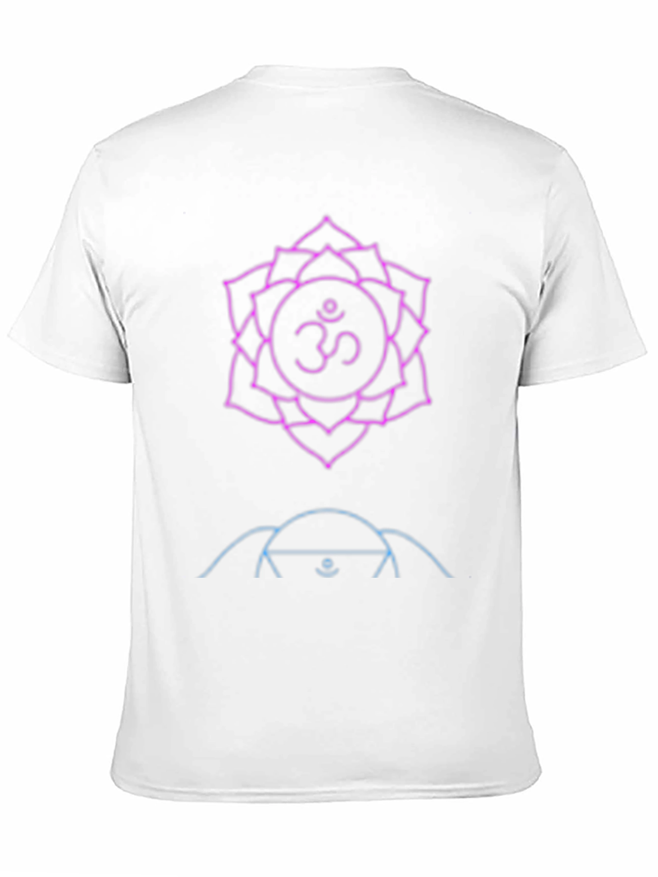 Om Symbol Lotus Graphic Tee - Yoga Inspired T-Shirt