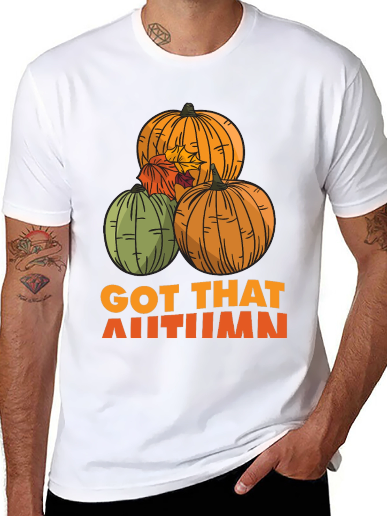 Got That Autumn Graphic Tee - Festive Fall Shirt