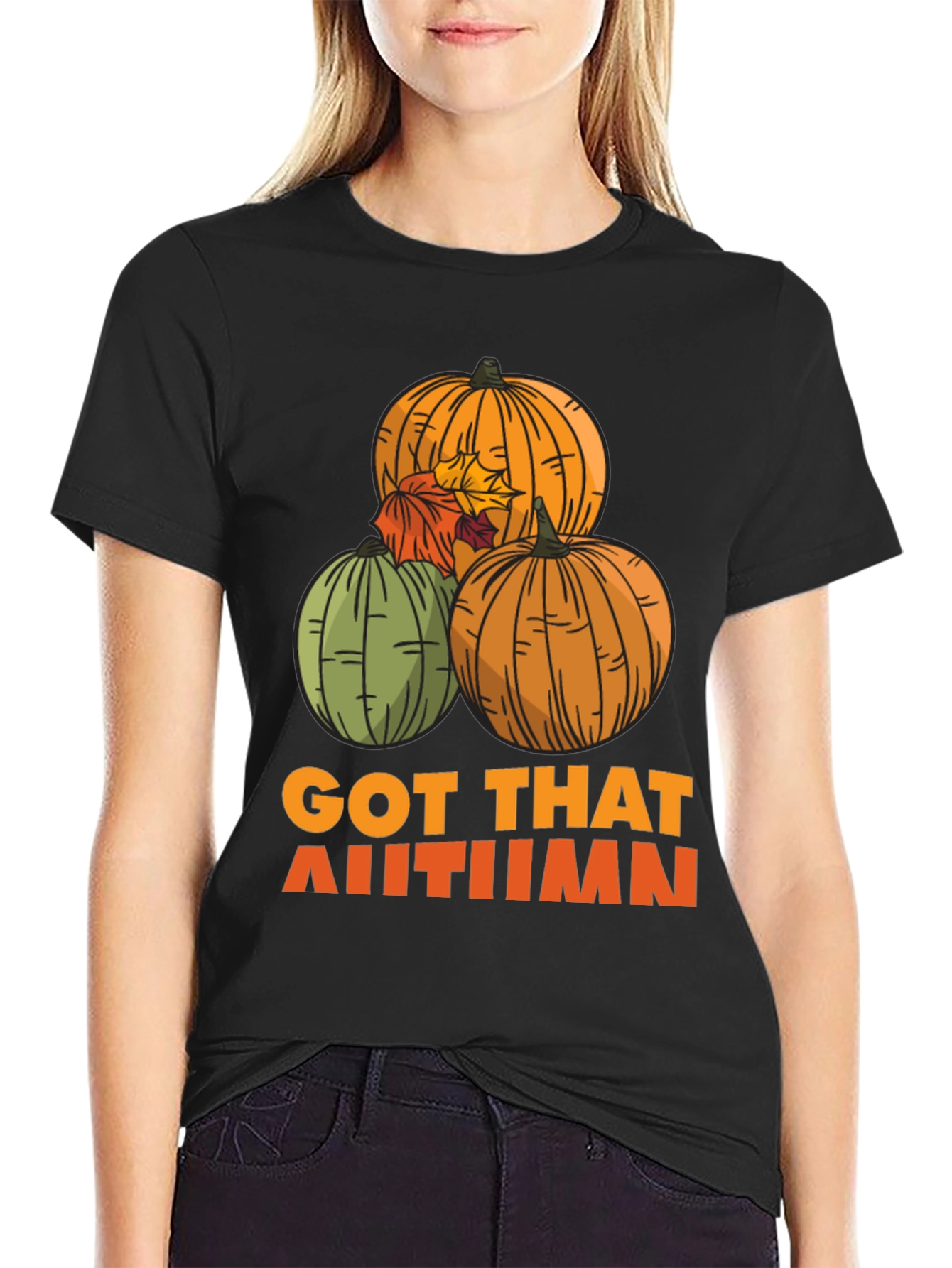 Got That Autumn Graphic Tee - Festive Fall Shirt
