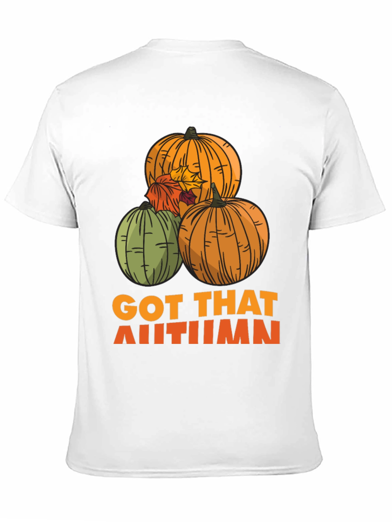 Got That Autumn Graphic Tee - Festive Fall Shirt