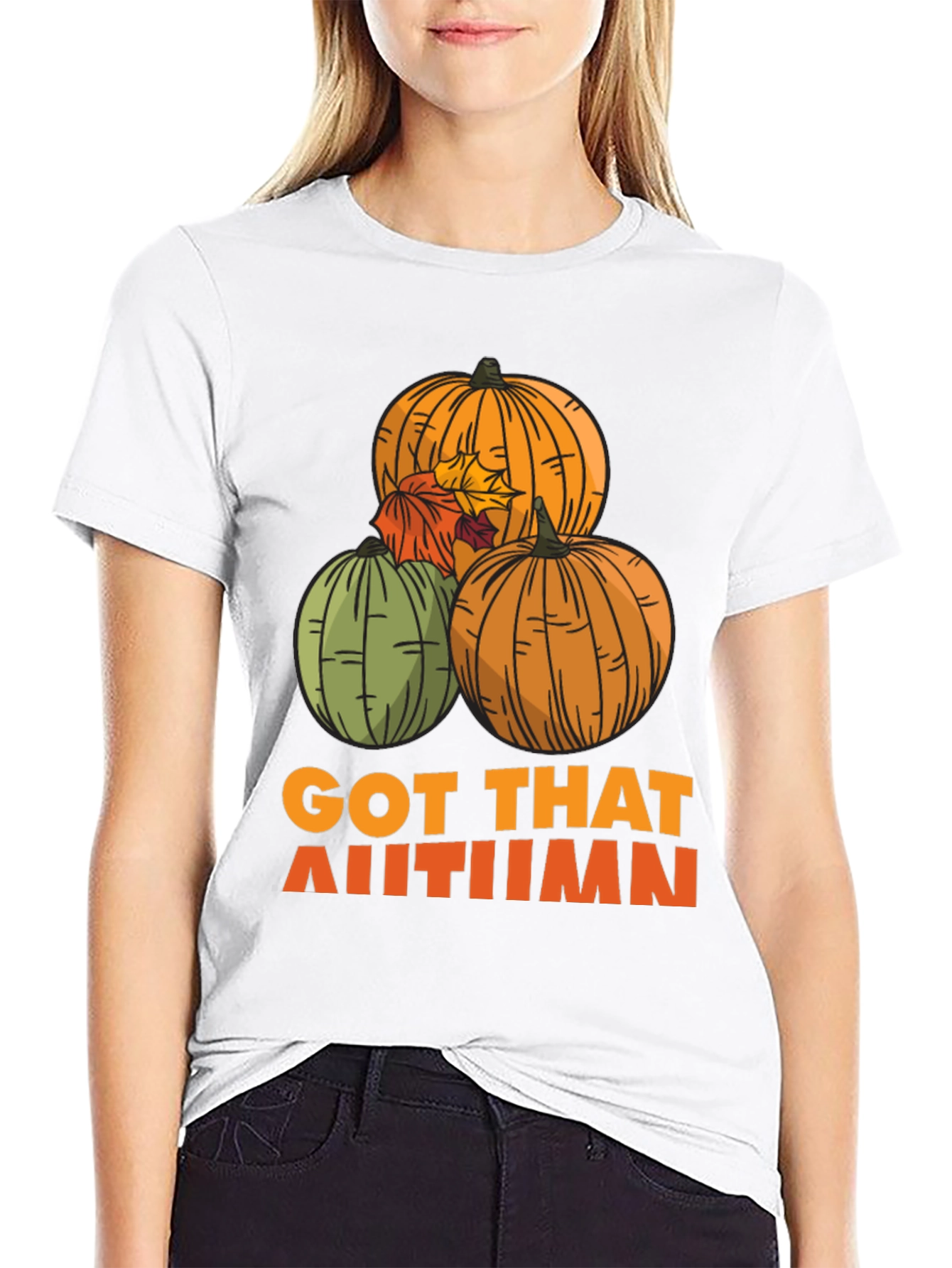Got That Autumn Graphic Tee - Festive Fall Shirt