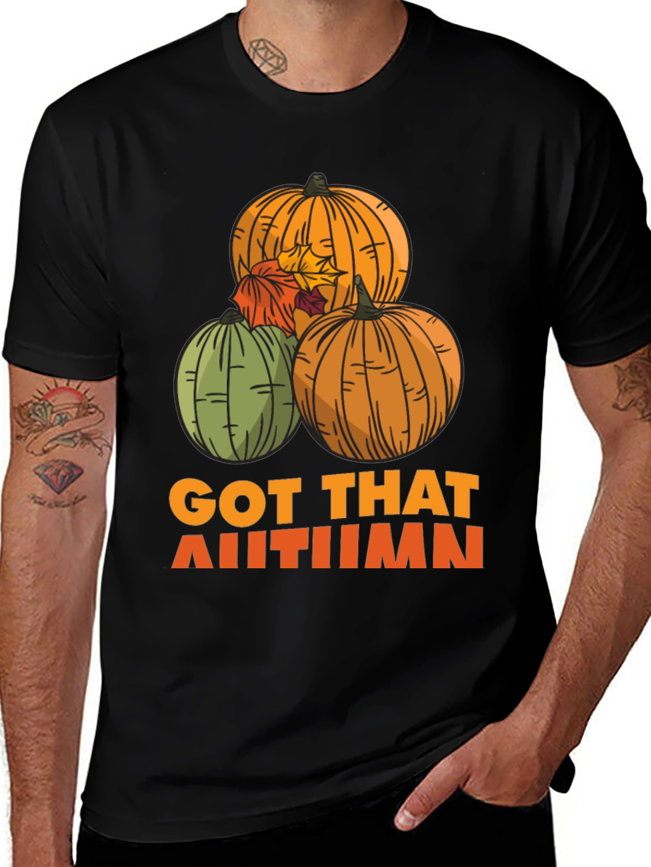 Got That Autumn Graphic Tee - Festive Fall Shirt